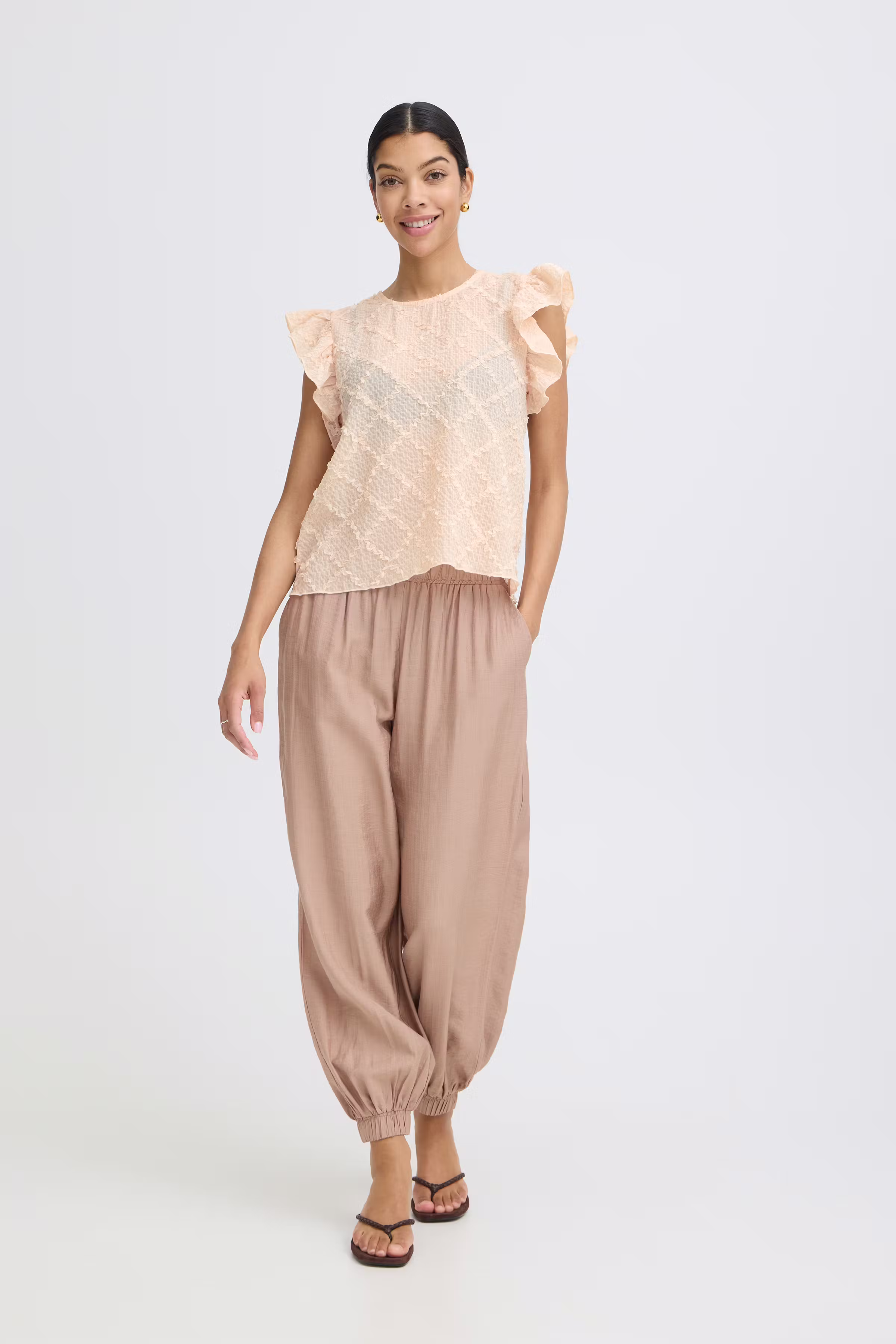 BYILIANNA Bluse LOOKBOOK FRONT 20819081-140708