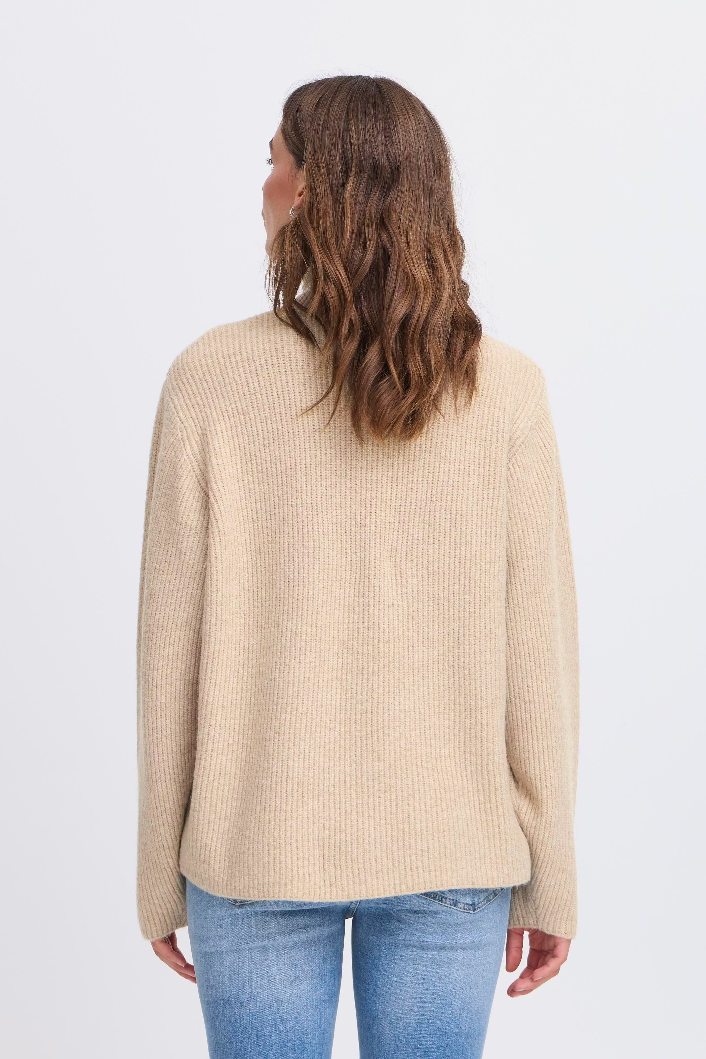 IHDUCIE Cardigan LOOKBOOK BACK 20124198-1304011