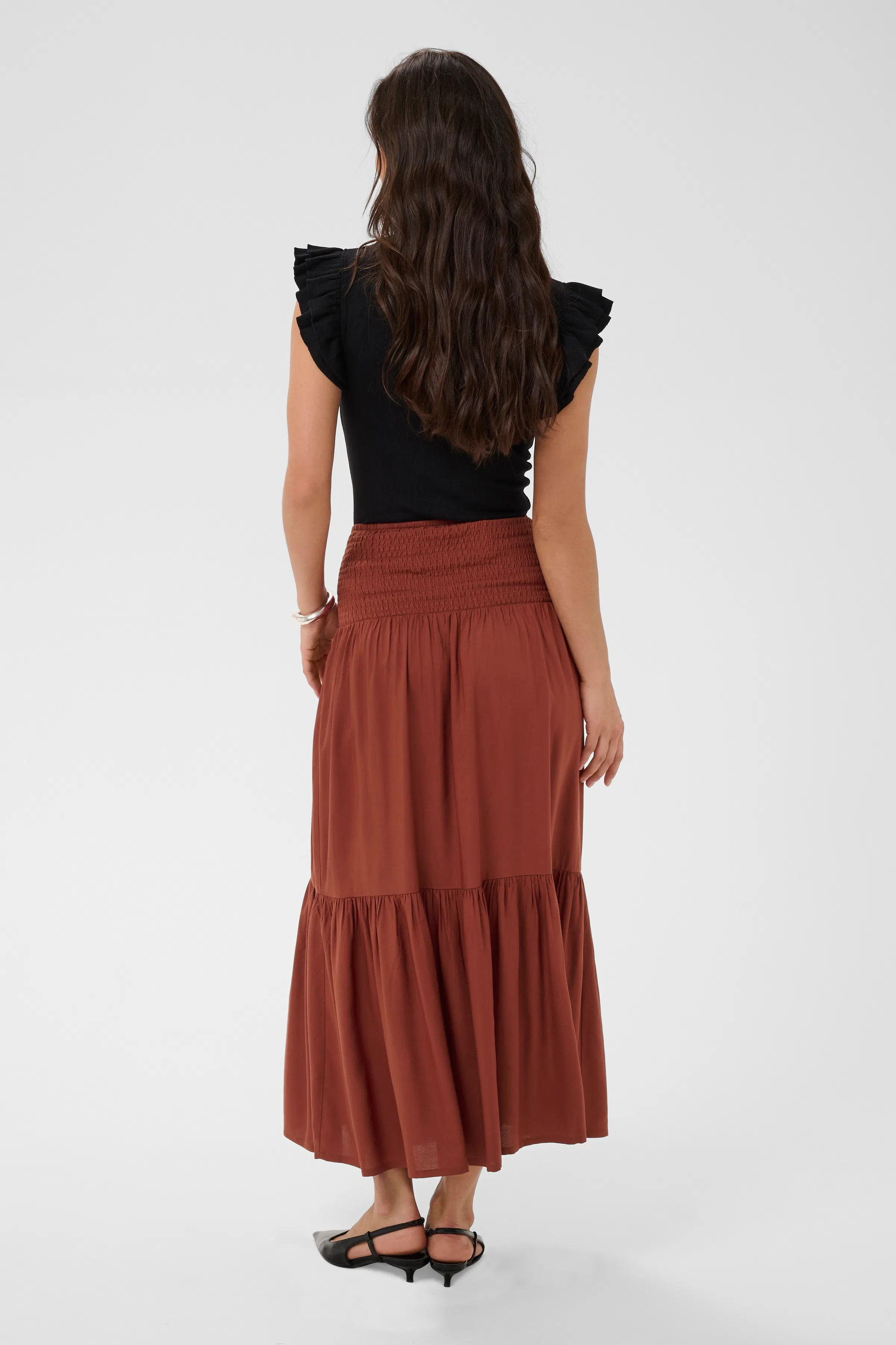 KAmaxi Skjørt LOOKBOOK BACK 10508816-191334