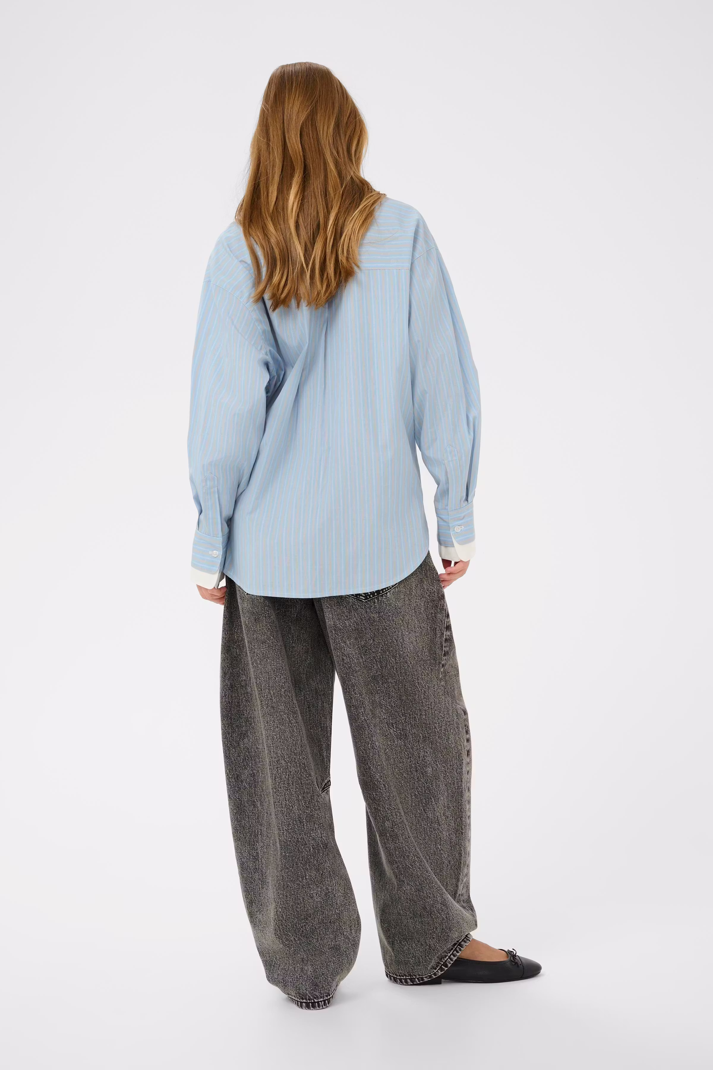 KAlevia Skjorte LOOKBOOK BACK 10511099-108835