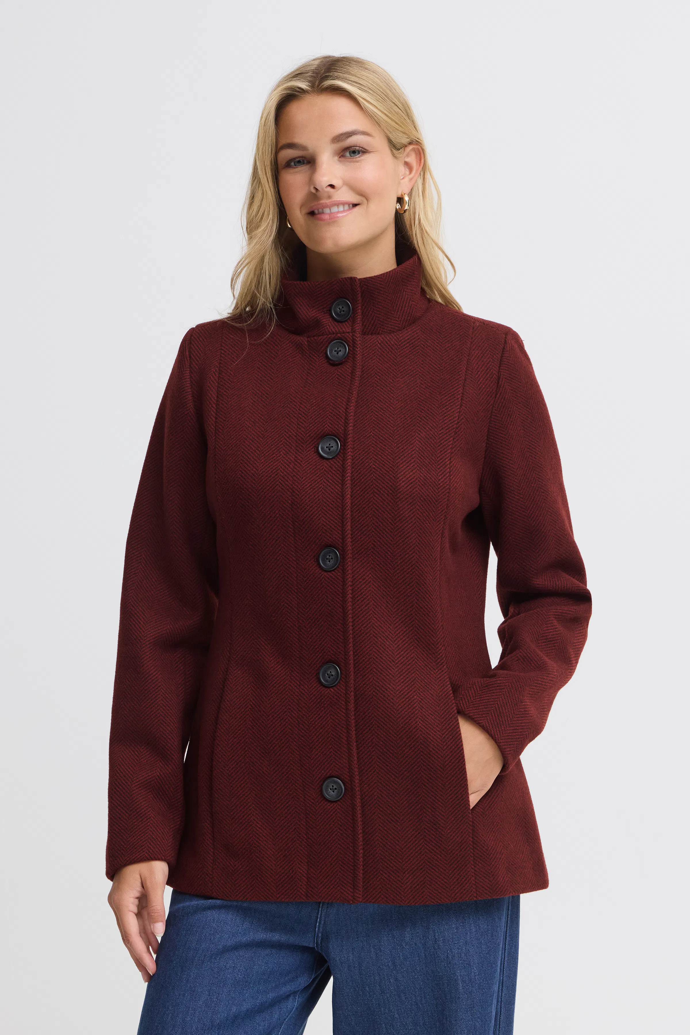 FREVILLA Outerwear LOOKBOOK FRONT 20617959-900014251