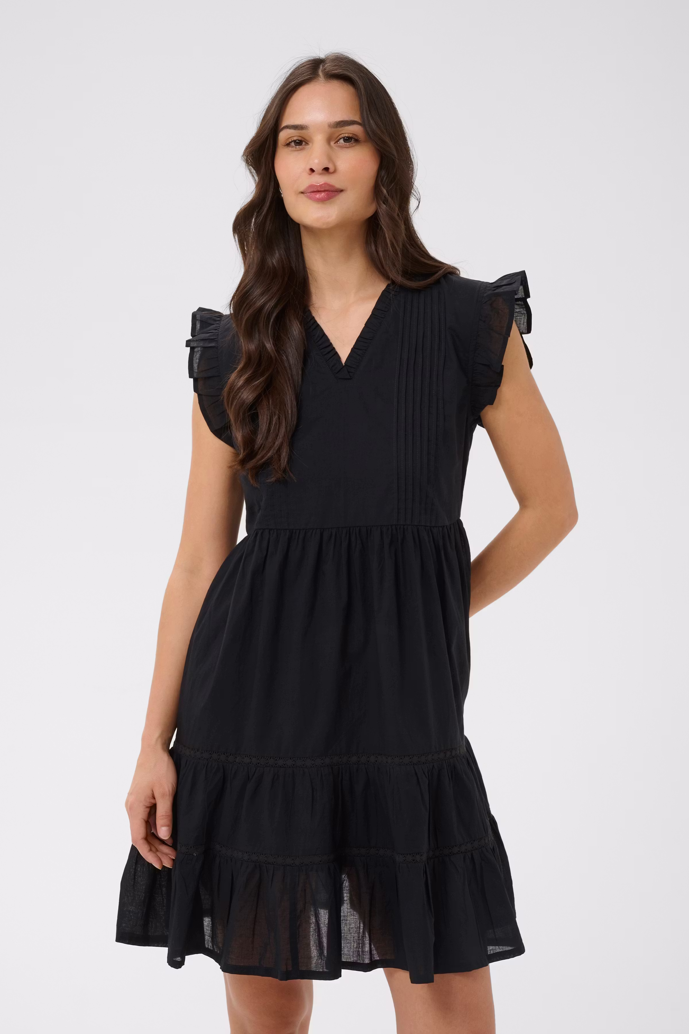 KAvalerie Kjole LOOKBOOK FRONT 10511694-100121