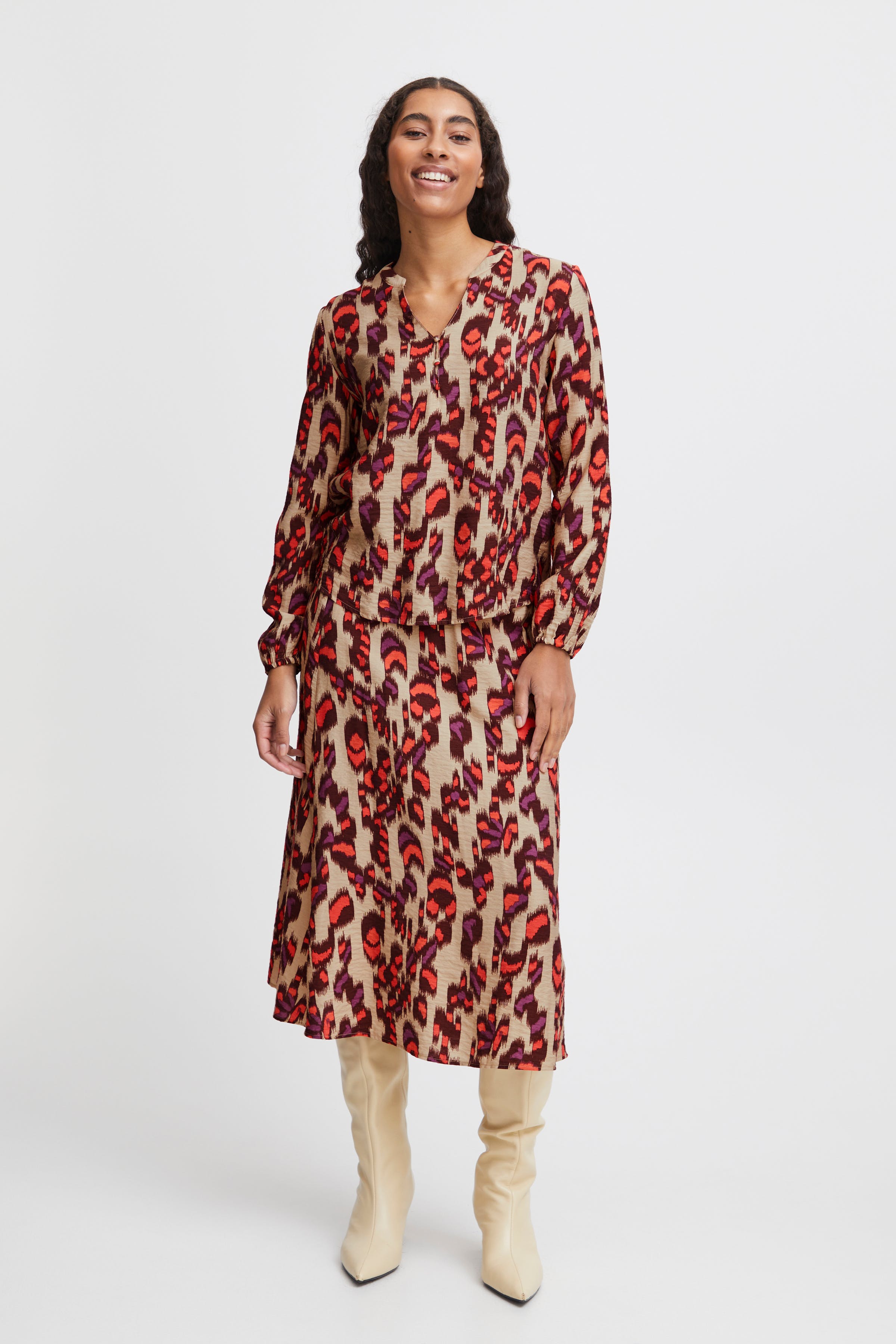 BYIBANO Blouse LOOKBOOK FRONT 20814319-202093