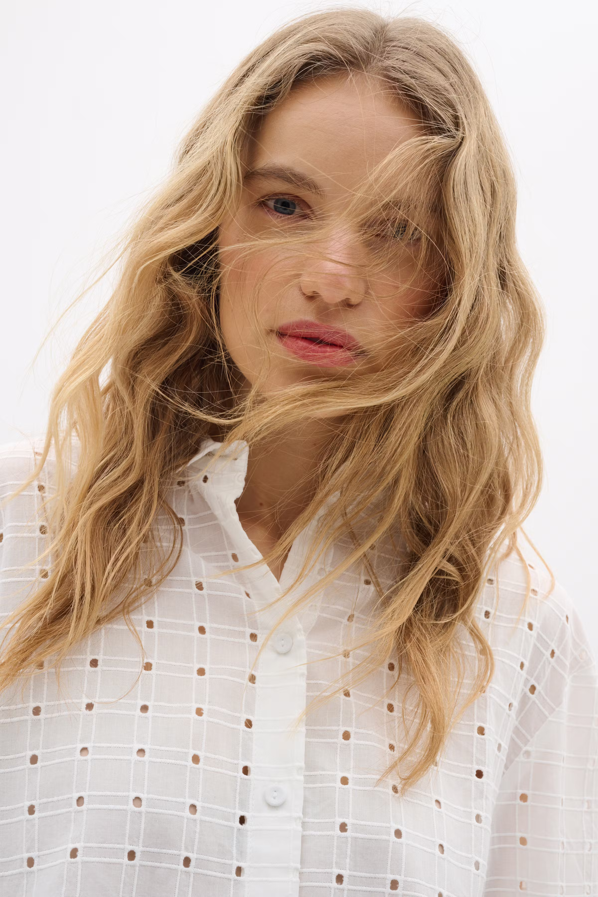 DagmarIW Hemd LOOKBOOK DETAIL 30110788-300001