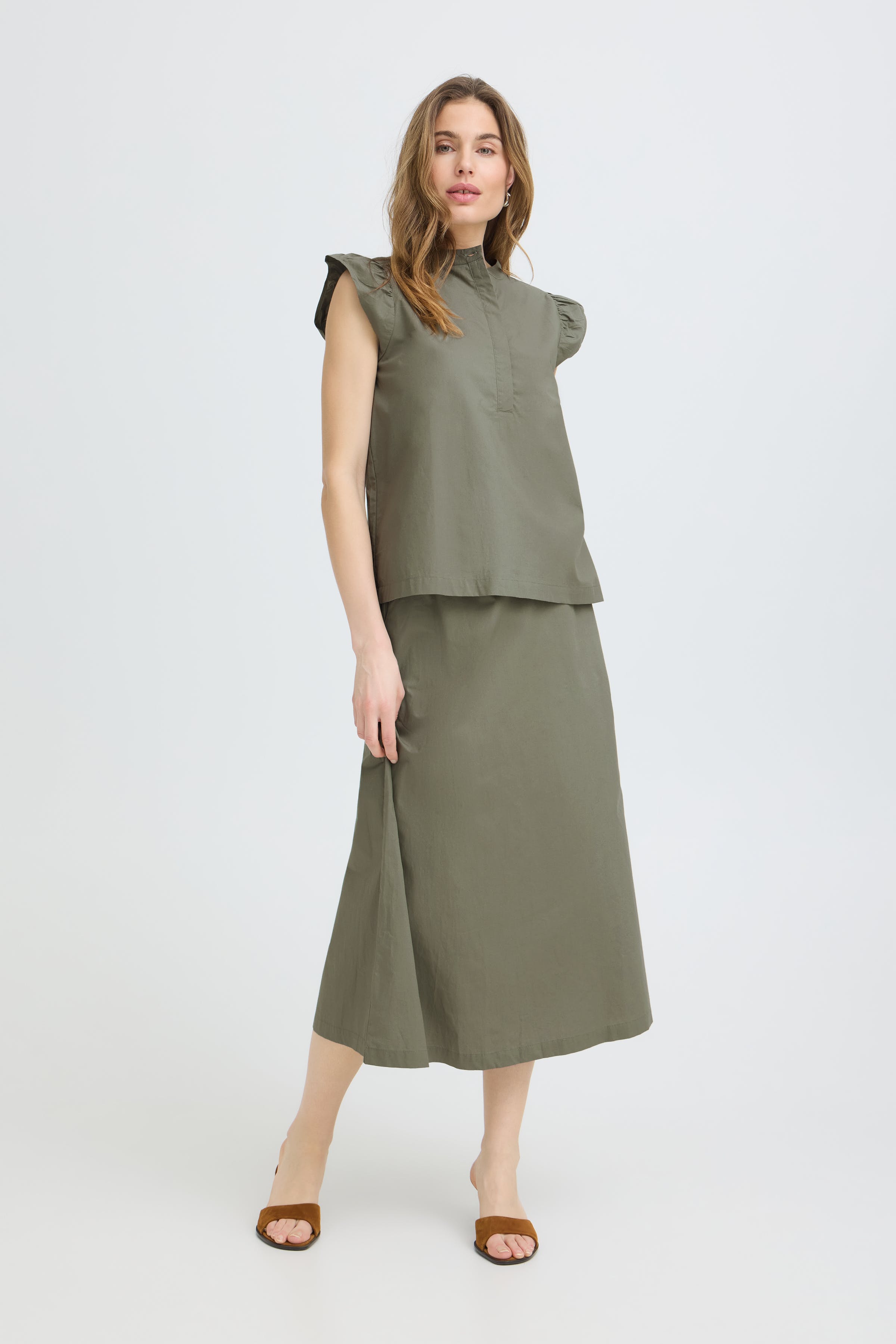 PZCLEO Overhemd LOOKBOOK FRONT 50210489-185806
