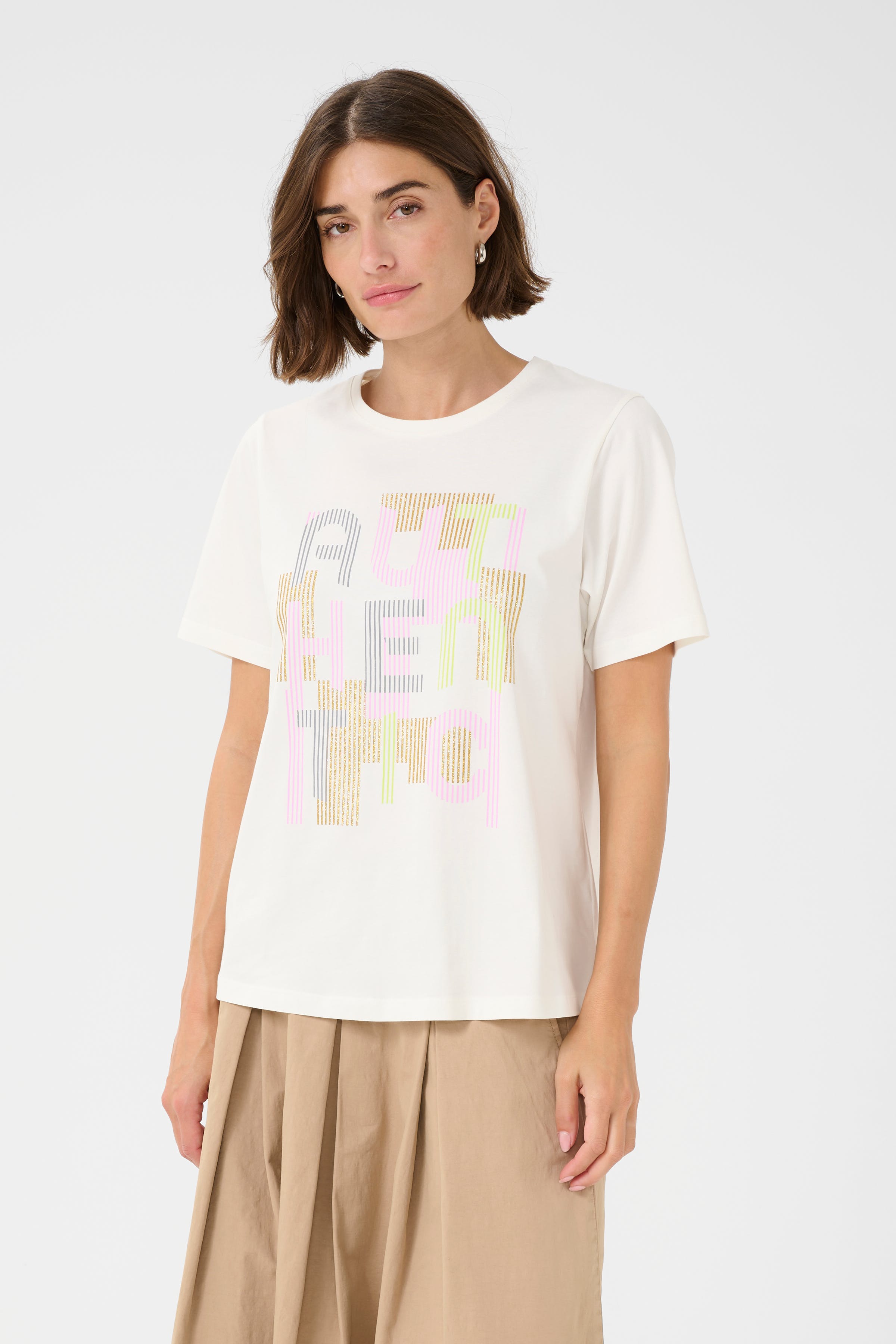 CUaula T-shirt LOOKBOOK FRONT 50112147-500013