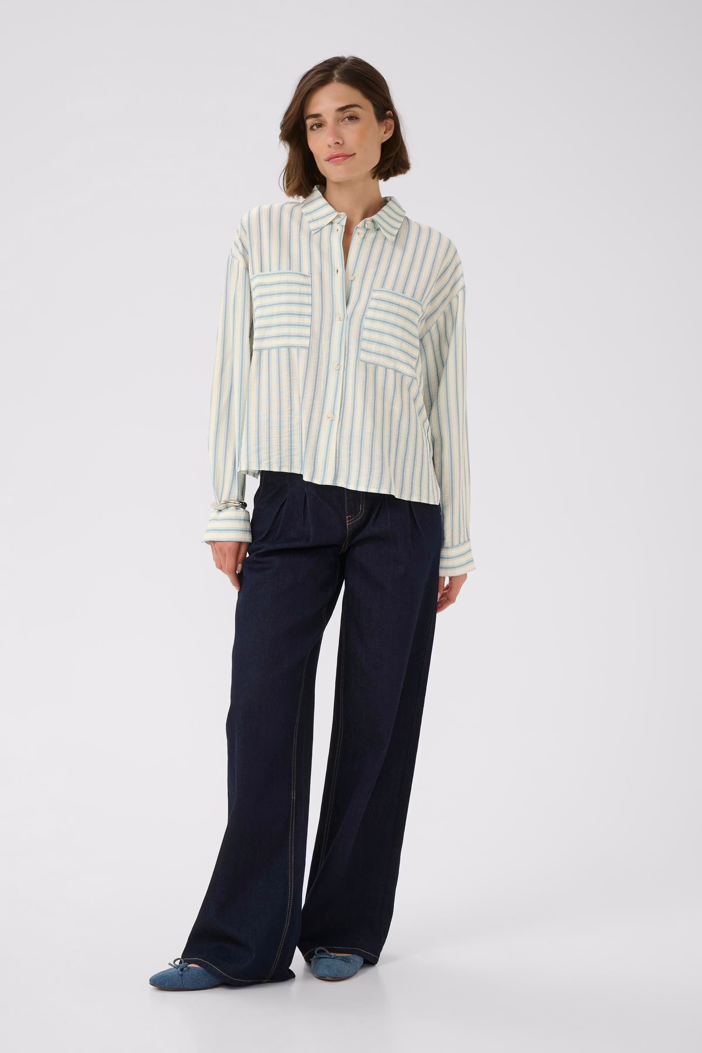 CUantomine Skjorte LOOKBOOK FRONT 50112749-108993