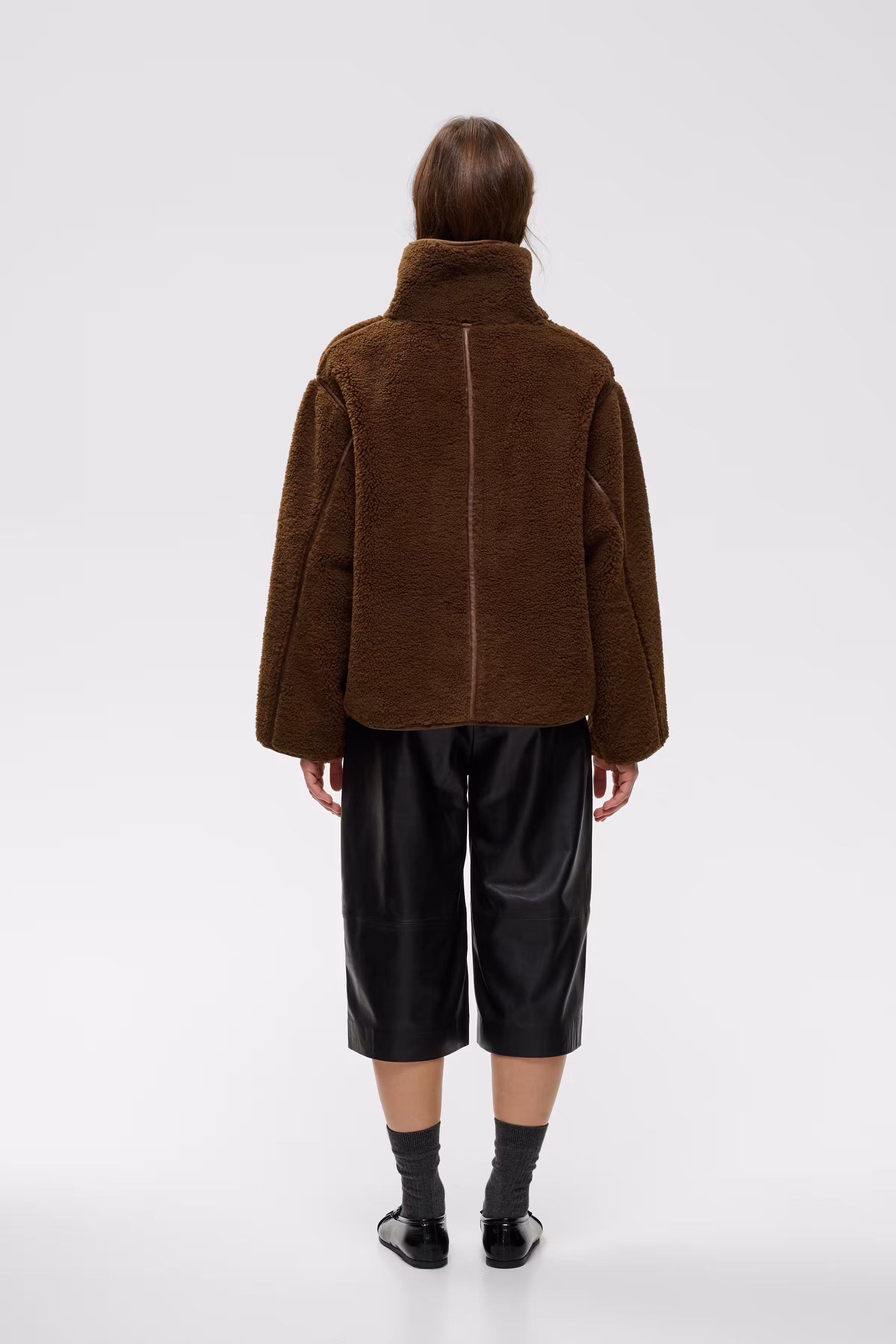 ZilaIW Teddyjacke LOOKBOOK BACK 30111364-191109