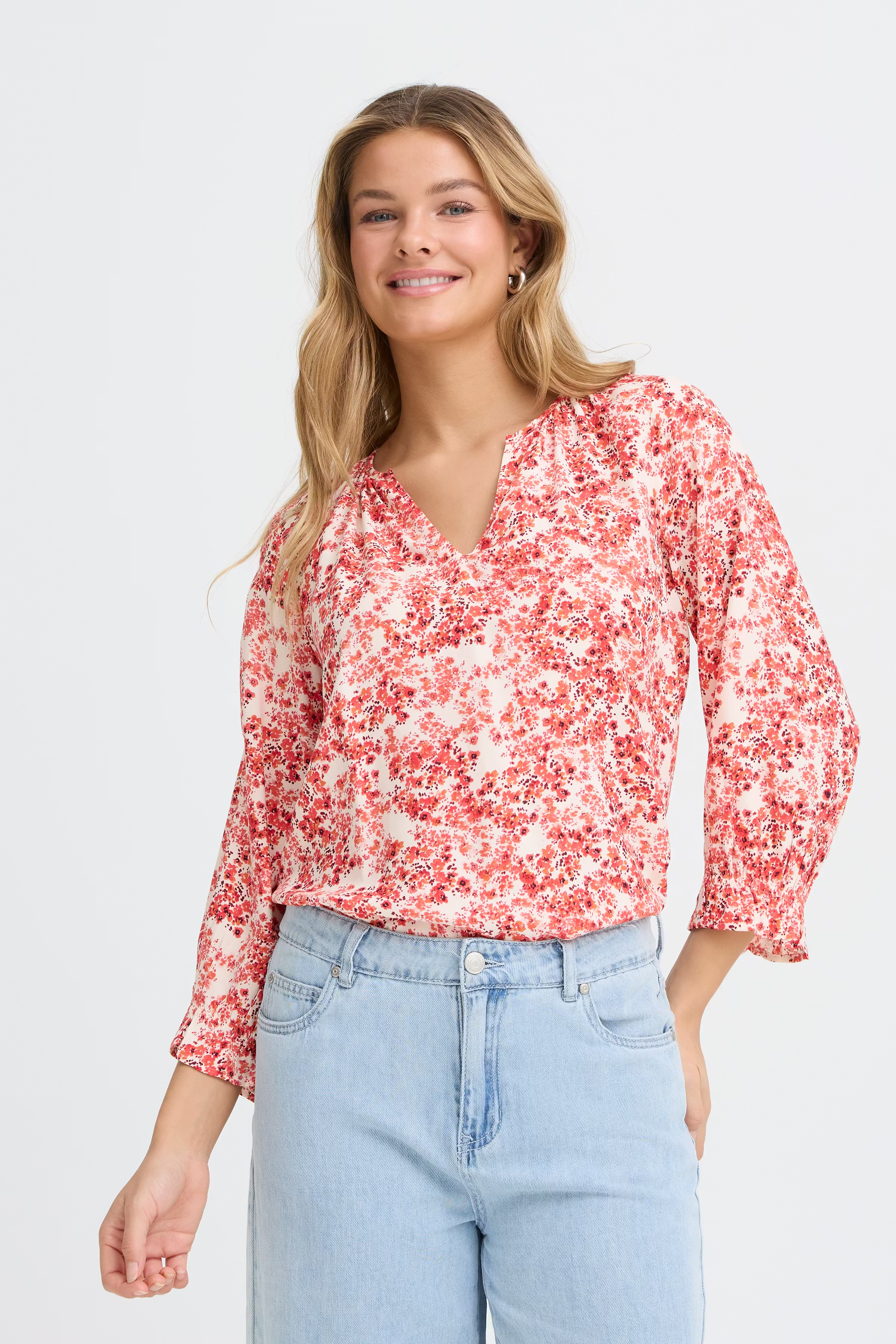 FRMERLE Bluse LOOKBOOK FRONT 20617539-900006120