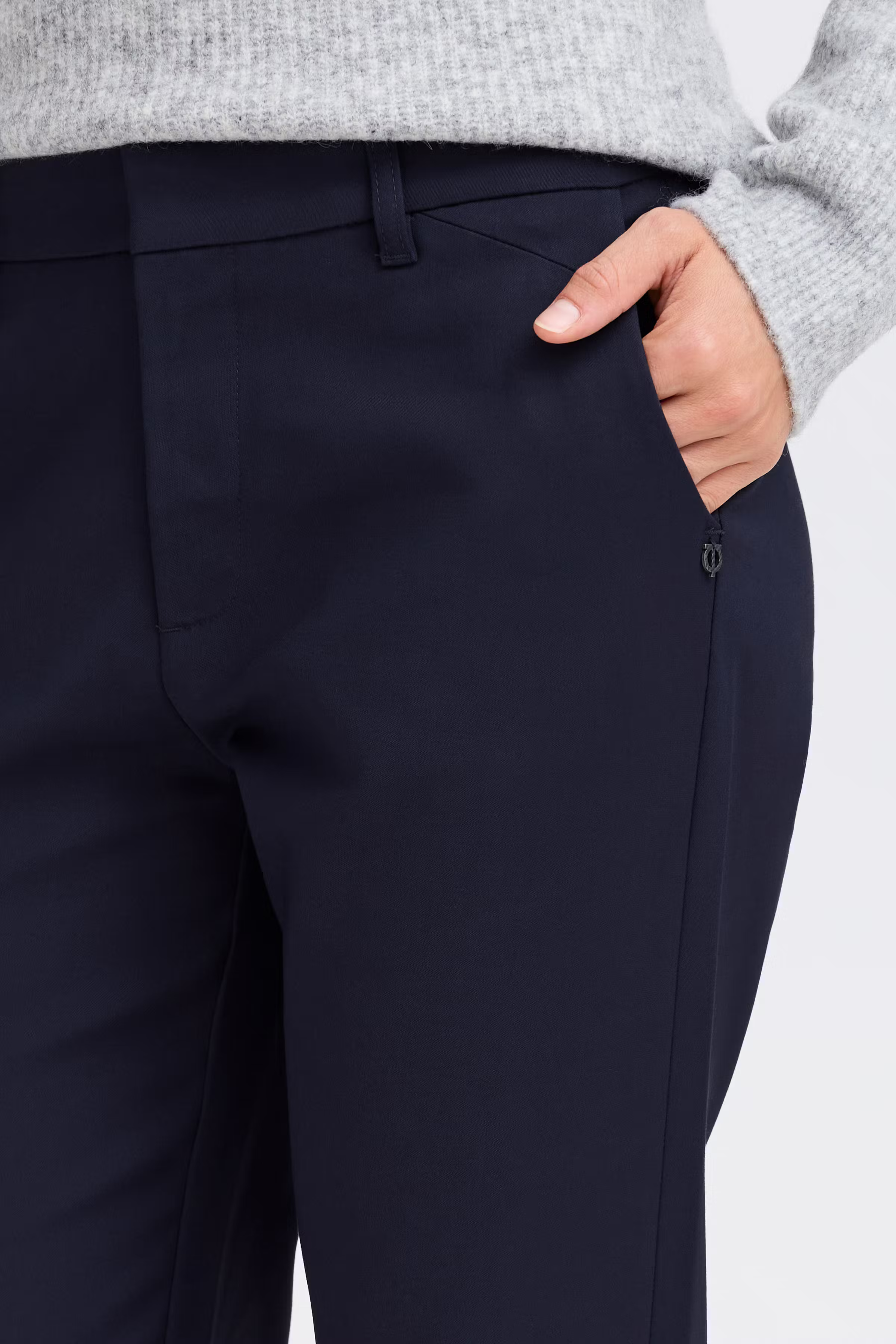 PZBINDY High Waist Long Skinny Leg Bukser LOOKBOOK DETAIL 50206472-194020