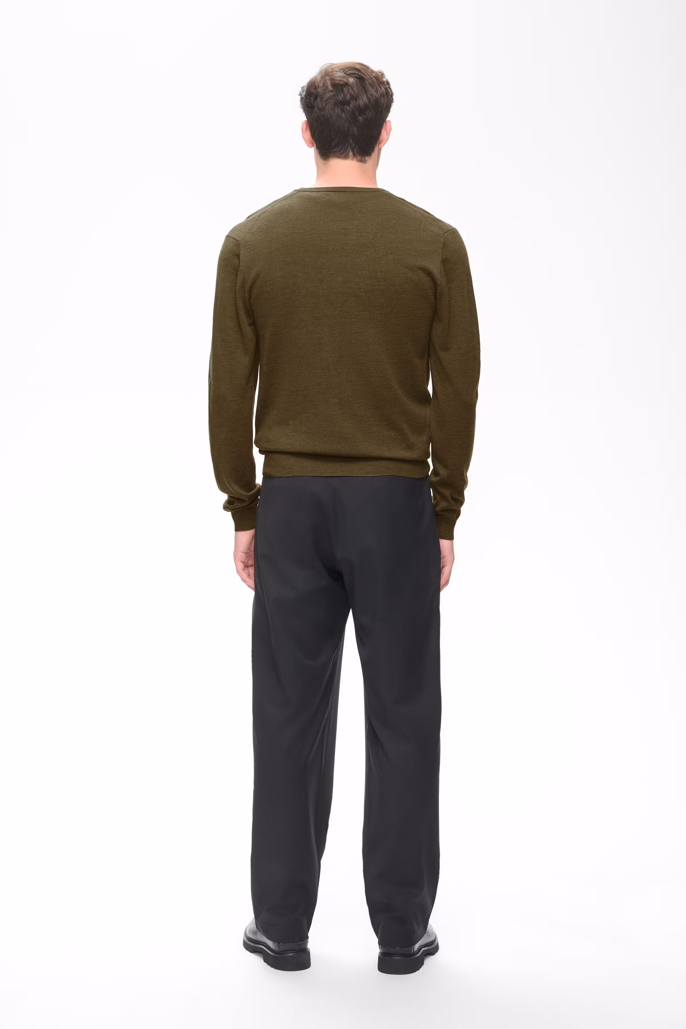 Margrate Merino Pullover LOOKBOOK BACK 30200611-1809281