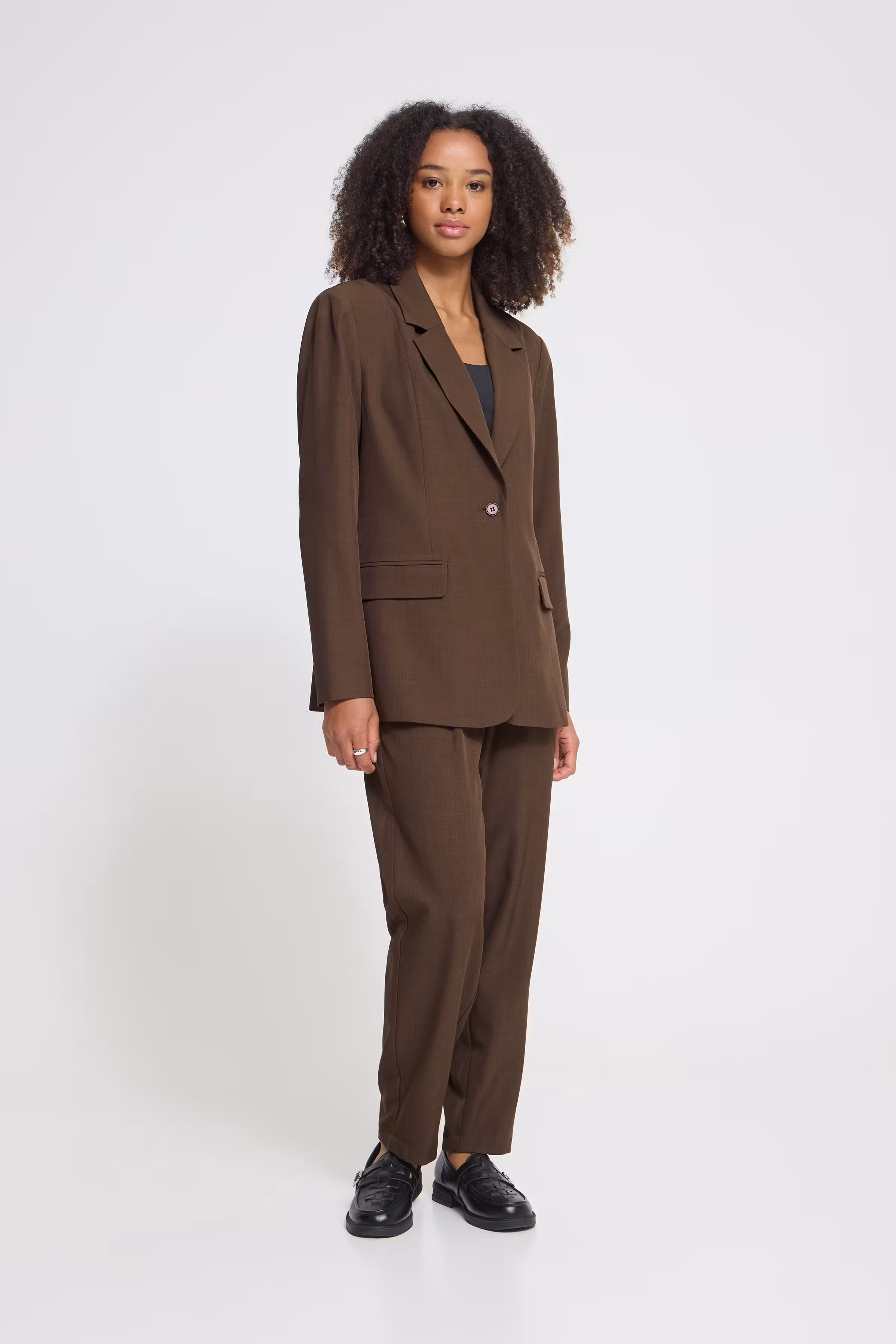 IHFAVA Long Blazer LOOKBOOK FRONT 20125676-1908141