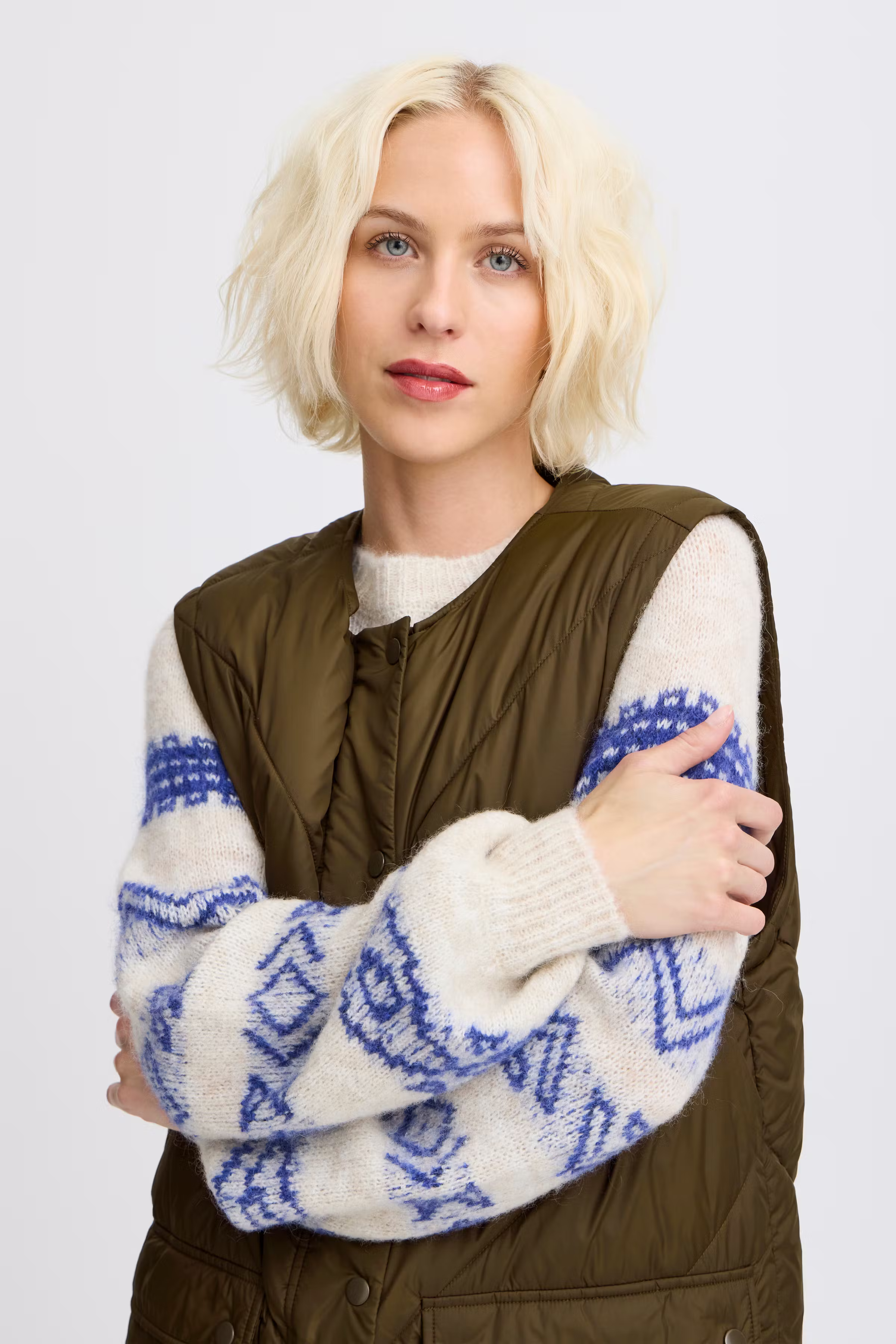 PZKATALIN Waistcoat outerwear LOOKBOOK DETAIL 50208172-190614