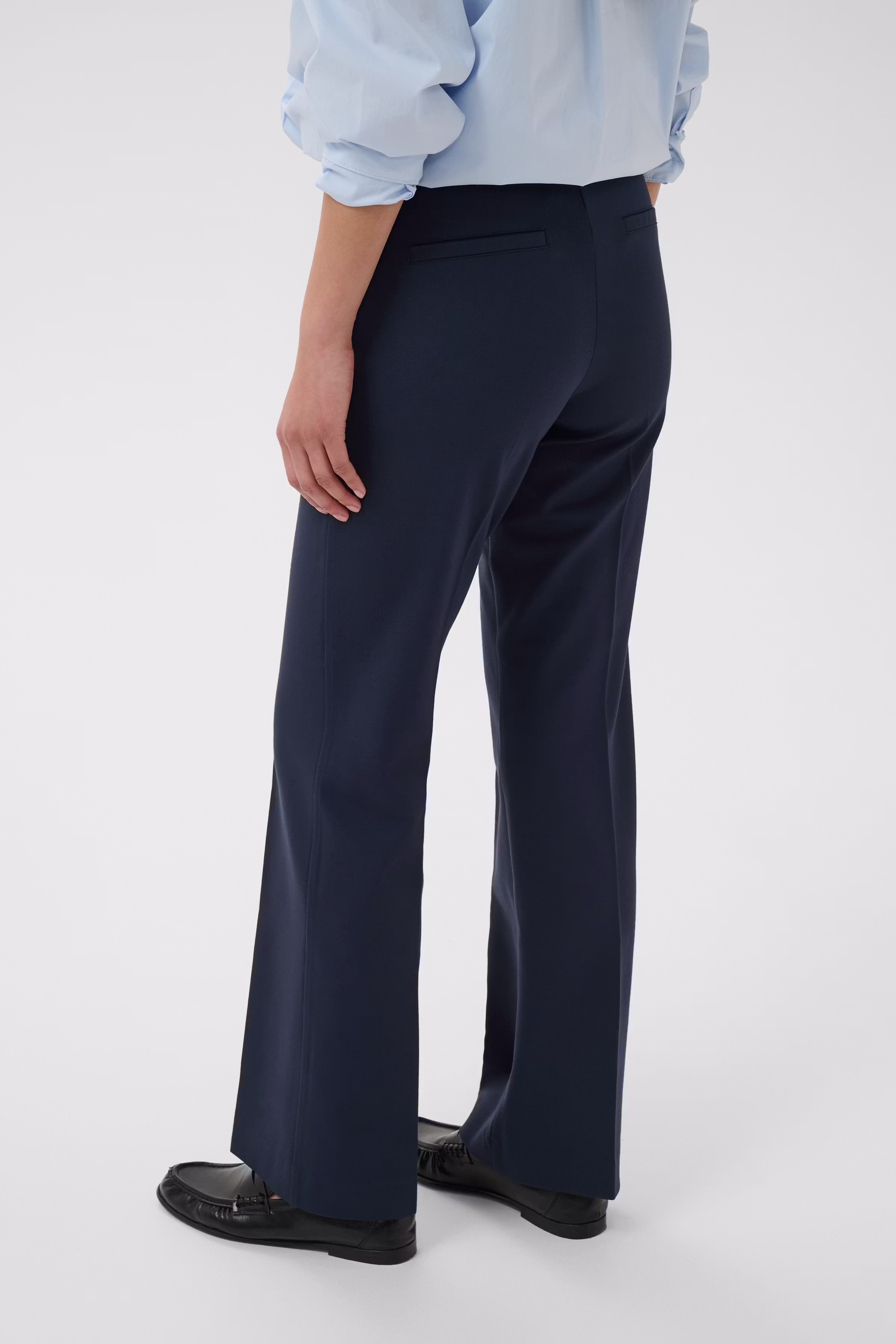 PontaPW Trousers LOOKBOOK BACK 30310268-194013