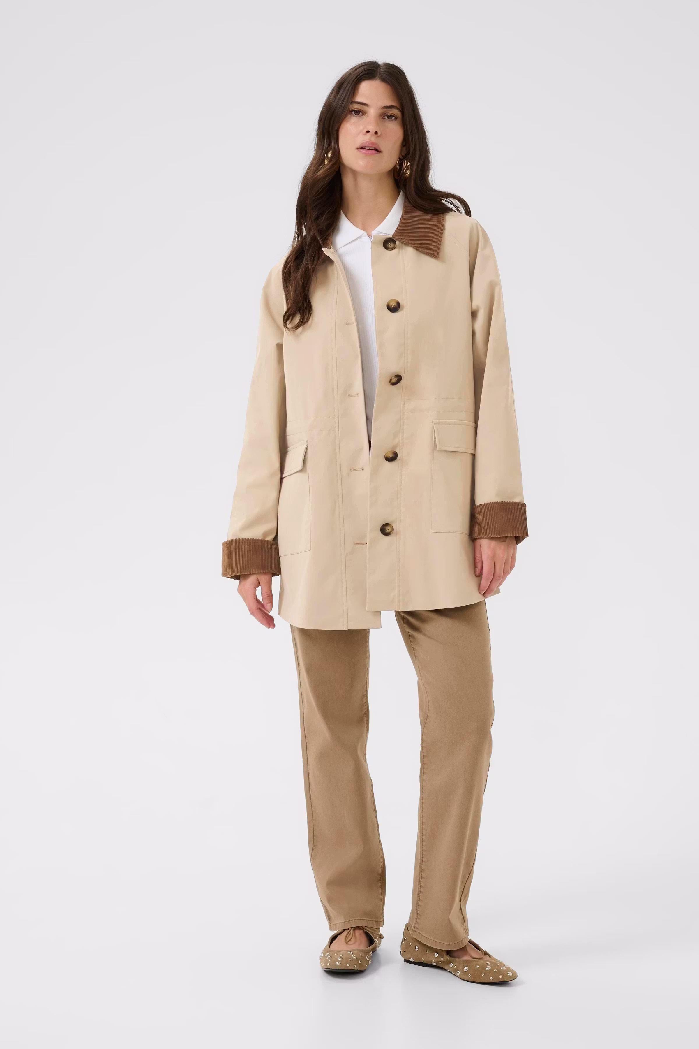 CRJaxy Trenchcoat LOOKBOOK FRONT 10614585-161213