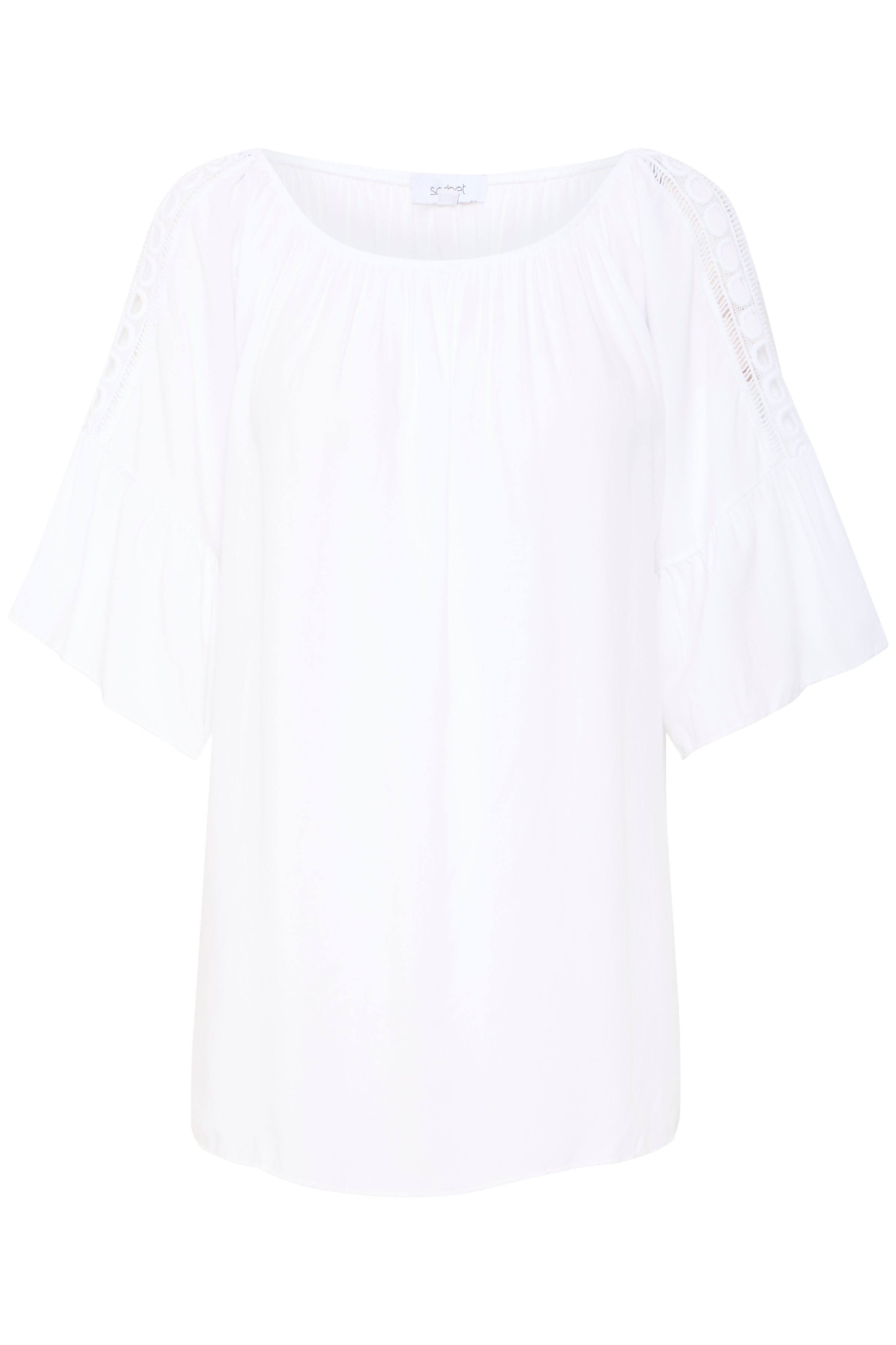 SBKASMIRA Bluse PACK FRONT 22100690-110602