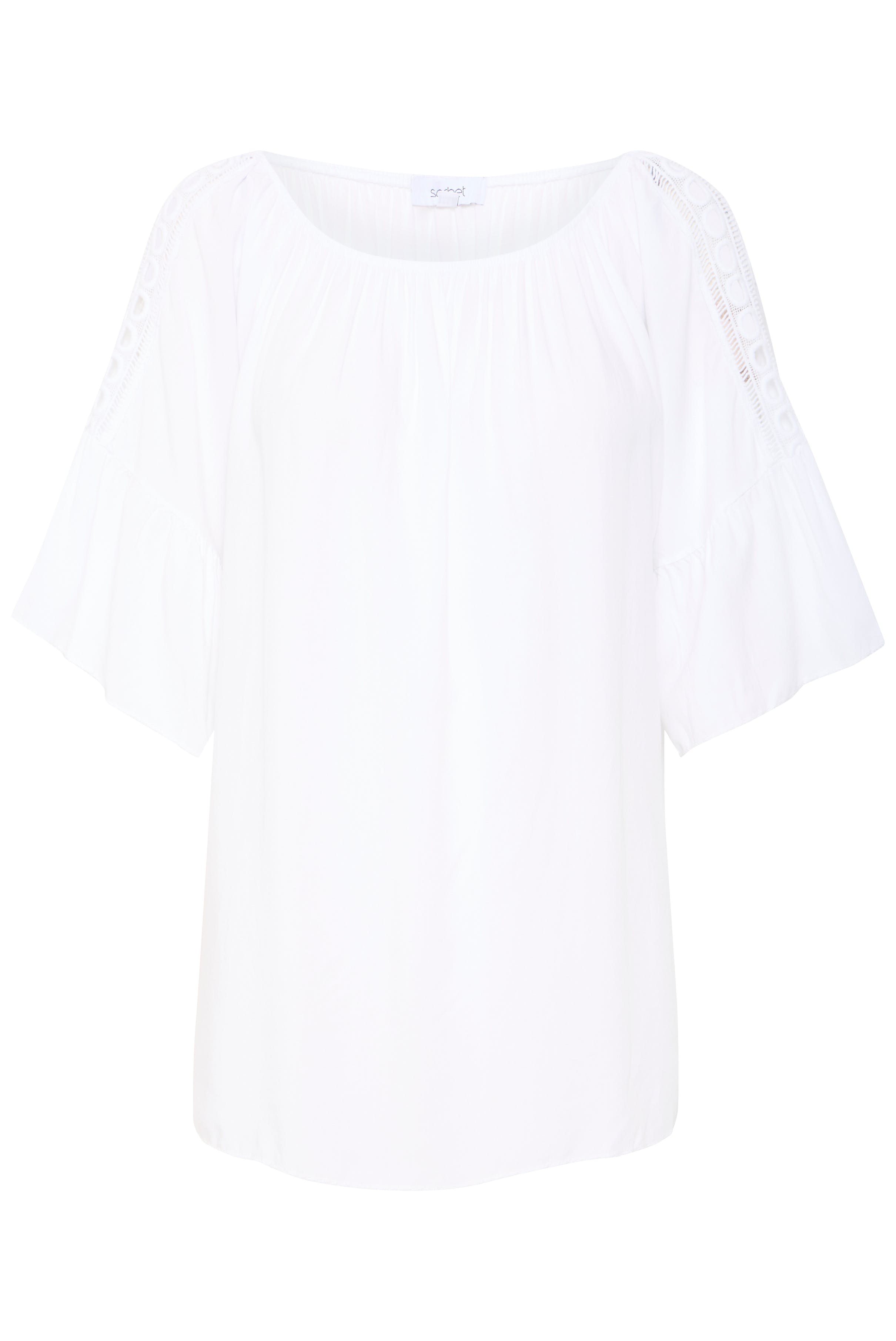 SBKASMIRA Blouse PACK FRONT 22100690-110602