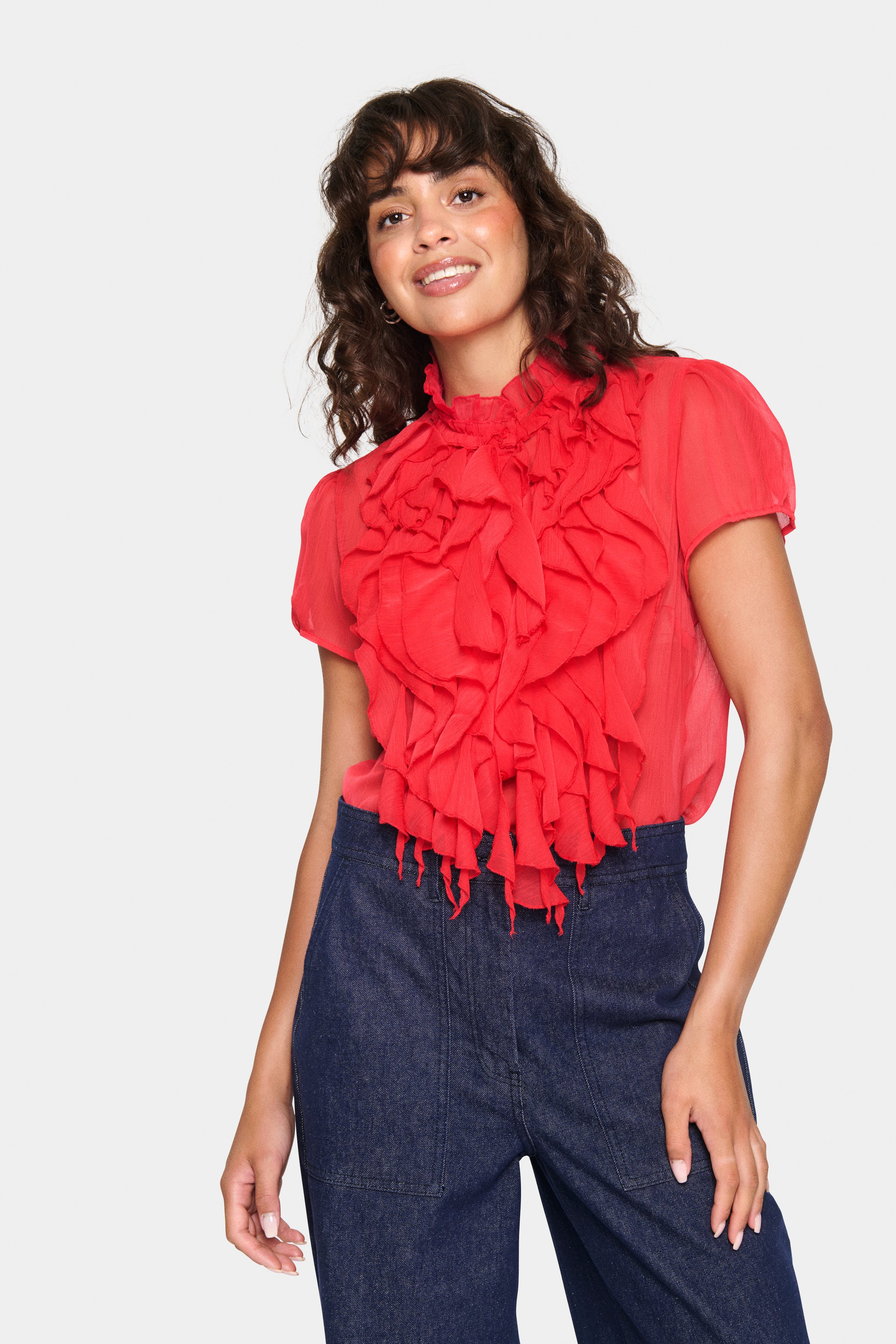 LiljaSZ Skjorte LOOKBOOK FRONT 30512464-181764