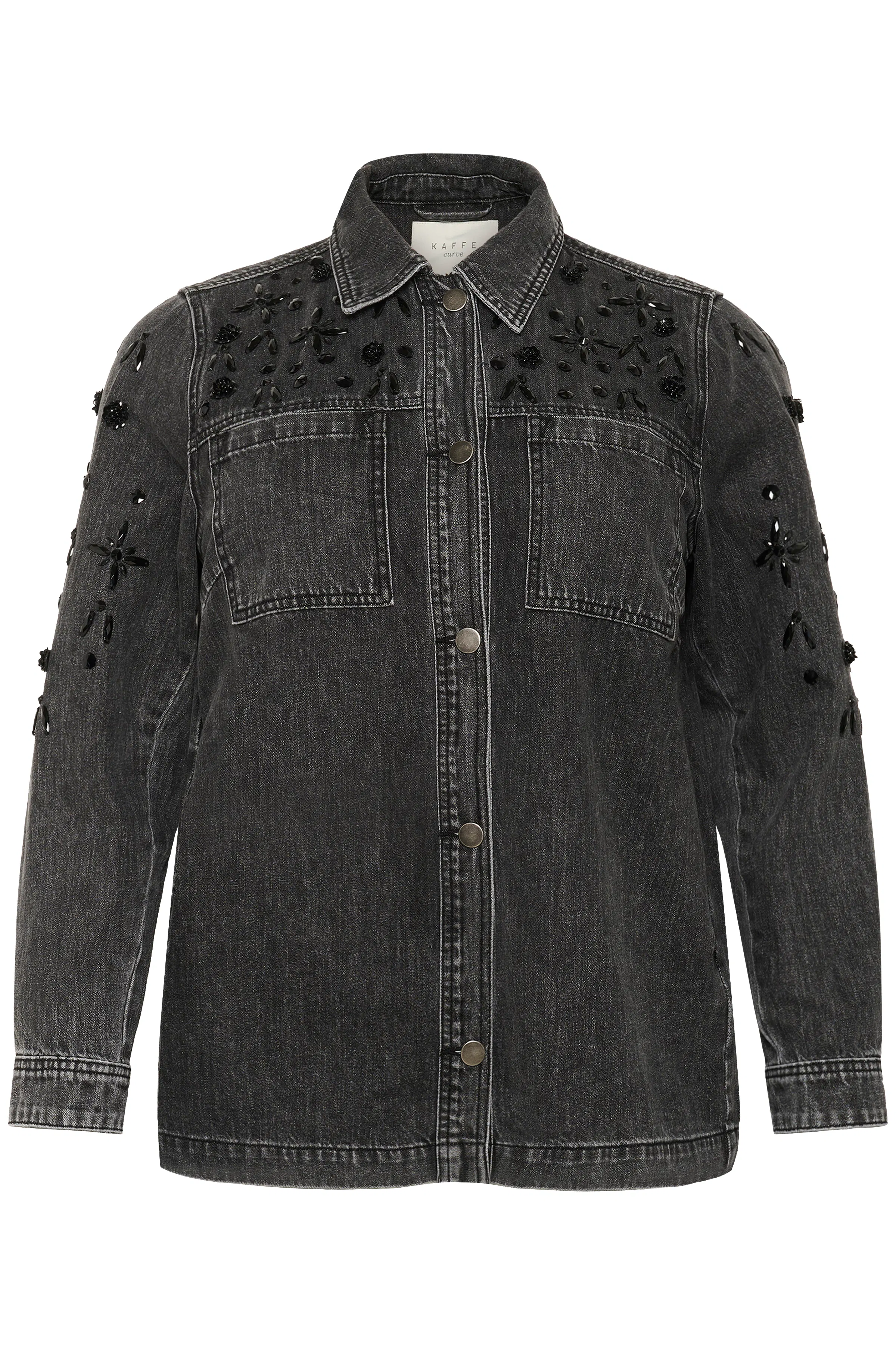 KCjaida Denim Jacket PACK FRONT 10583648-108374