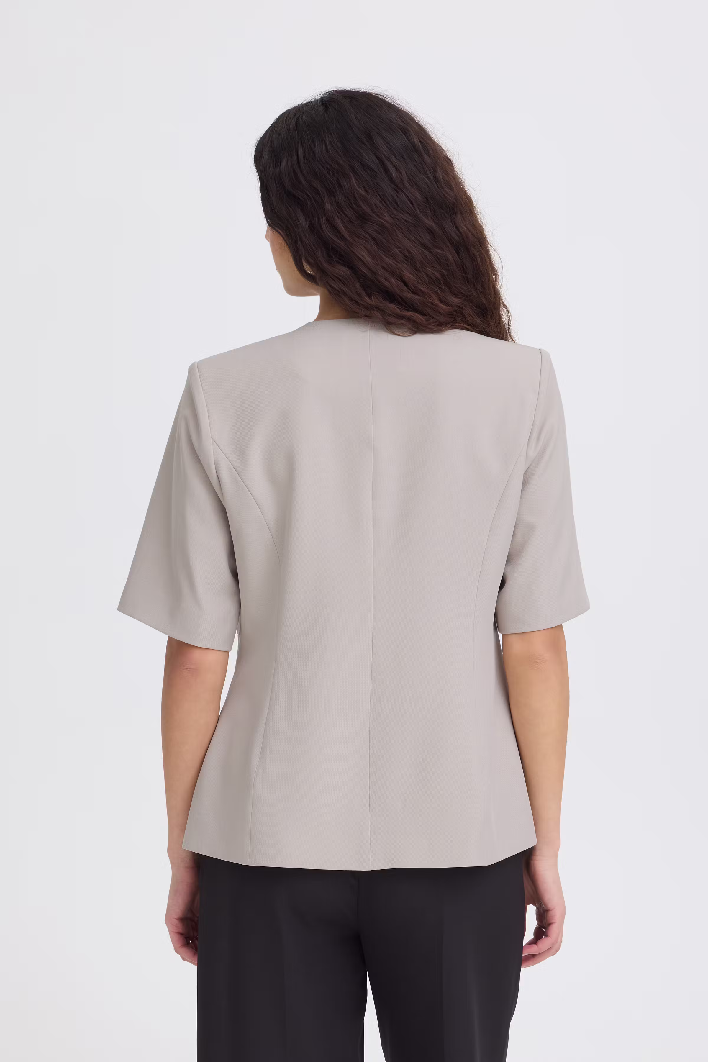 IHFAVA Blazer LOOKBOOK BACK 20126232-1500001