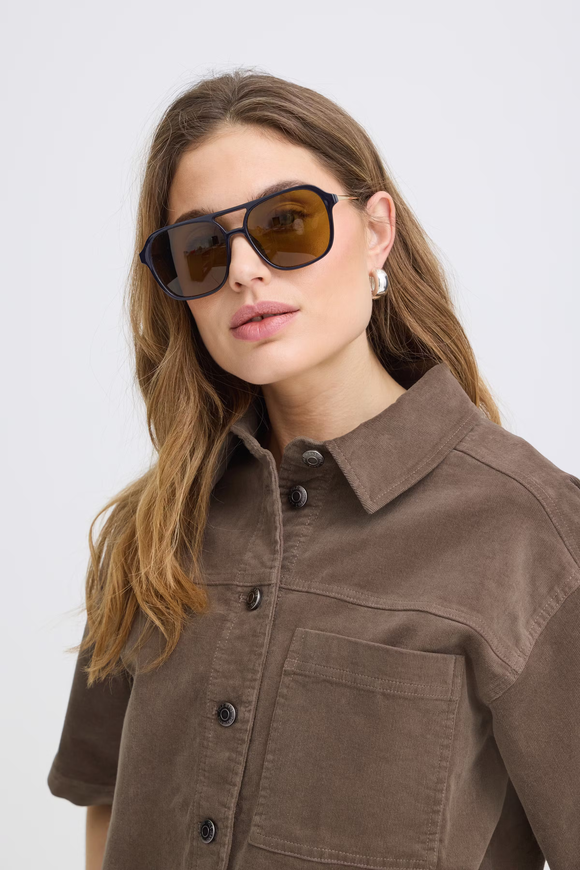 PZSALLY Skjorte LOOKBOOK DETAIL 50210884-181112