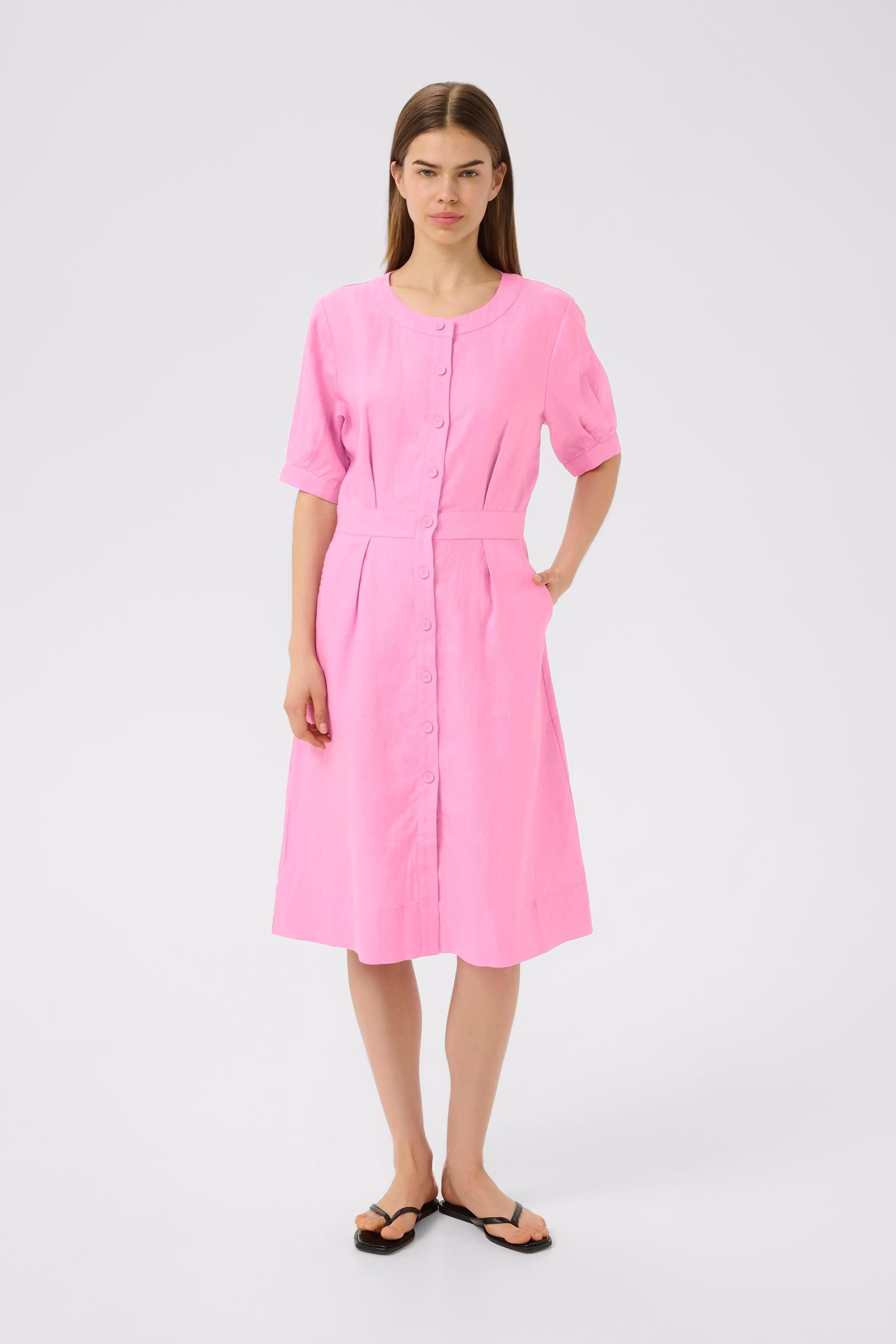 DallyIW Kjole LOOKBOOK FRONT 30110724-163118