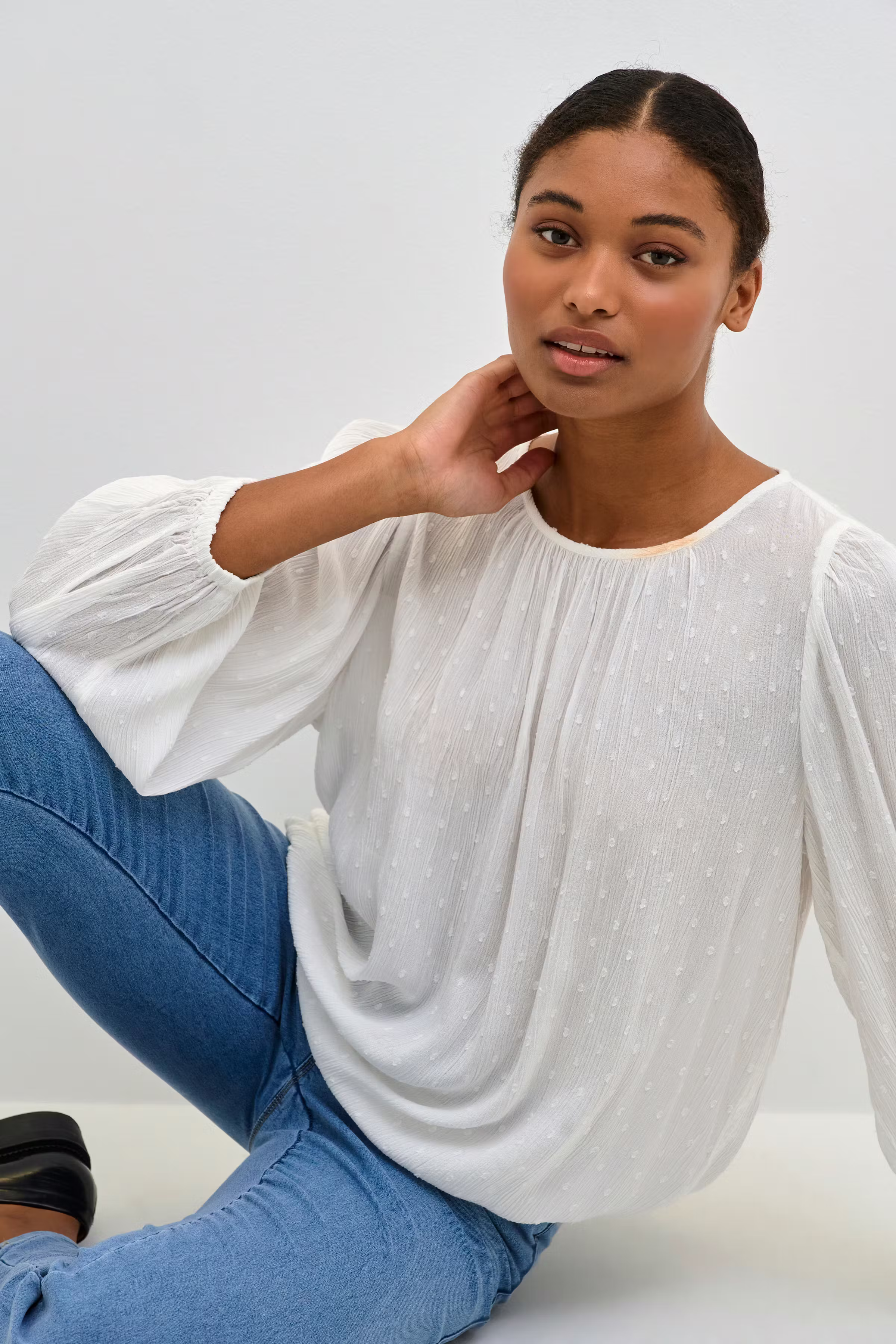 KAwilma Bluse LOOKBOOK DETAIL 10508223-110602