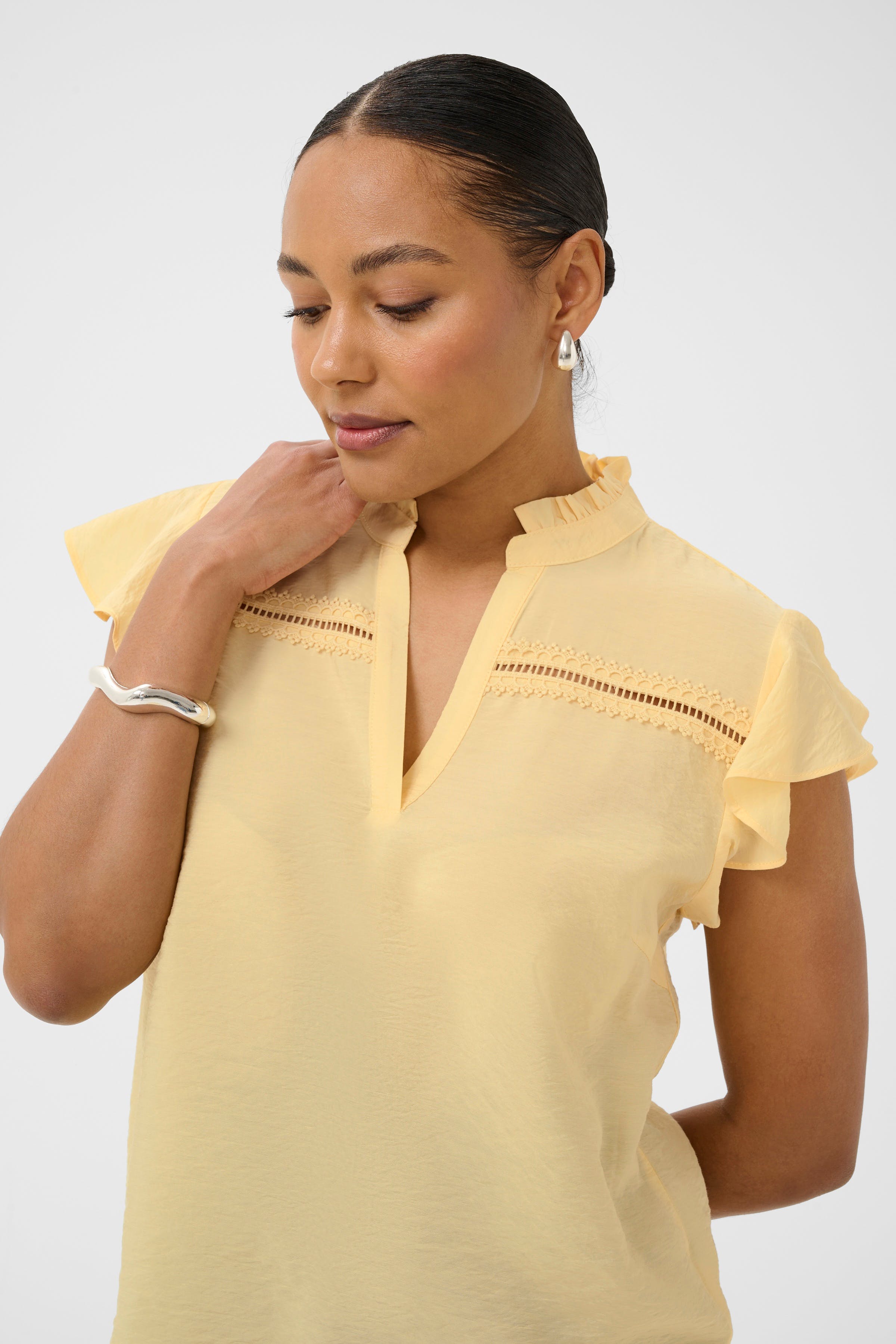 KAsonja Bluse LOOKBOOK DETAIL 10512272-130822