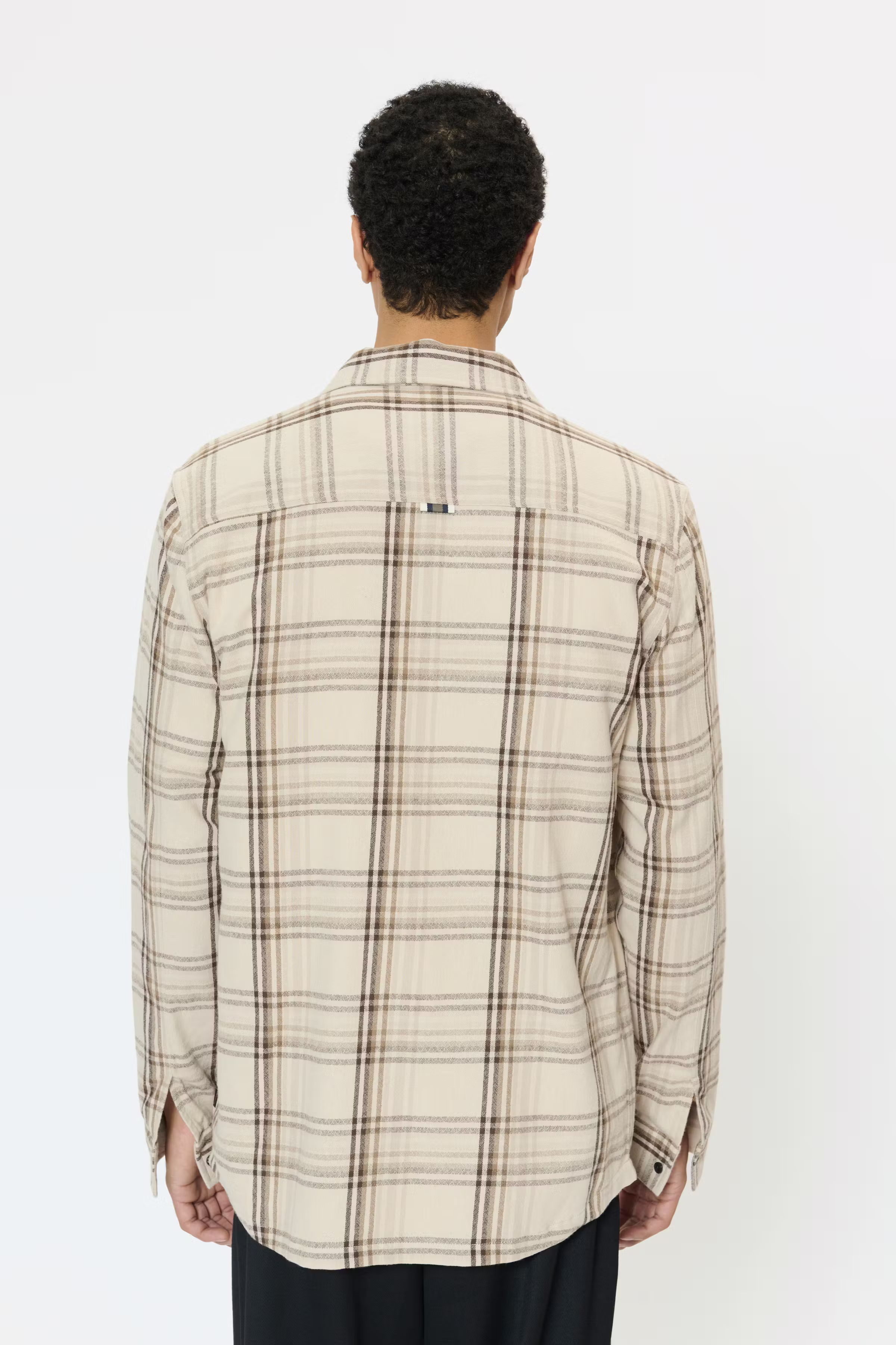 MApelton Skjorta LOOKBOOK BACK 30208628-190912