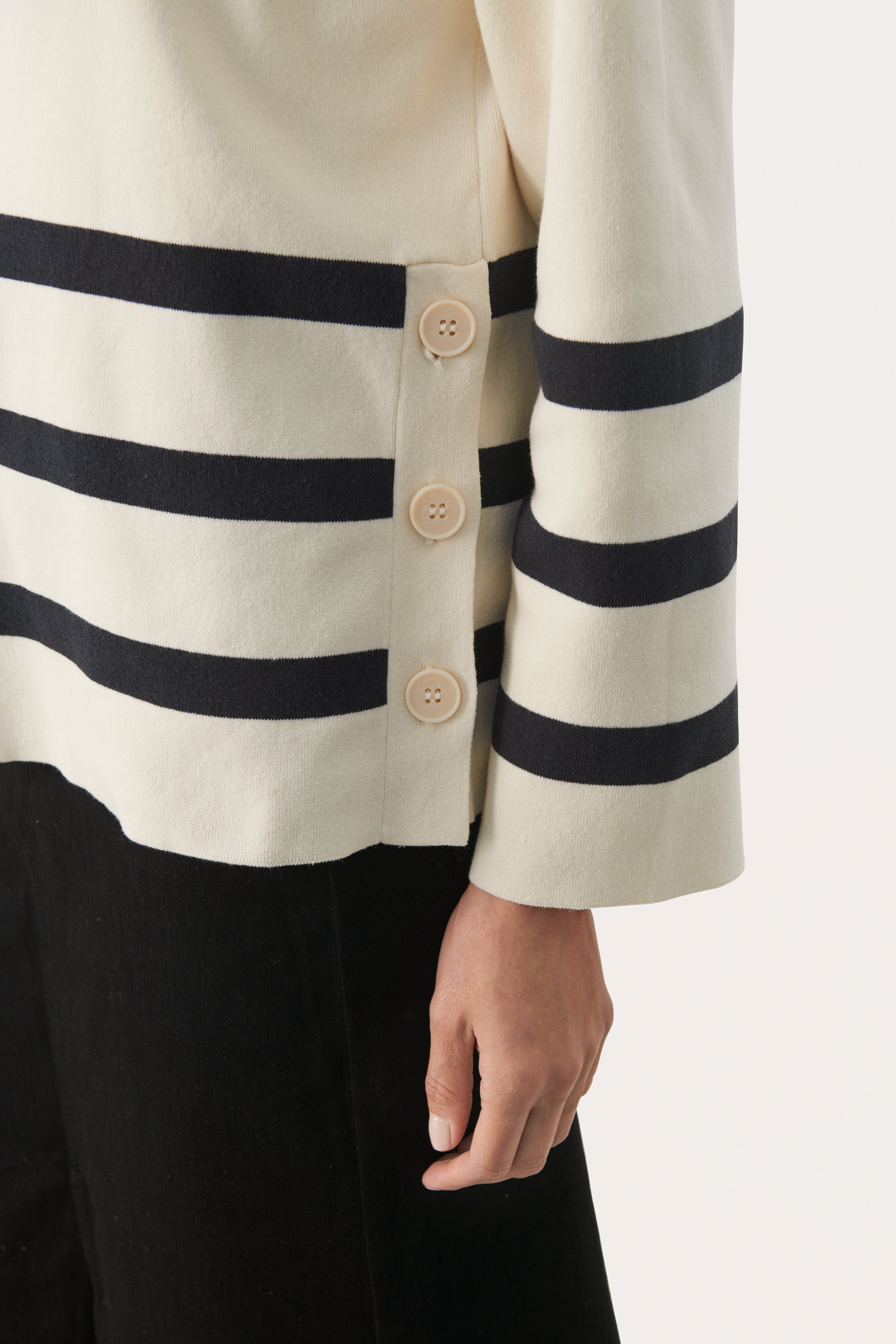 EmelyPW Strickpullover LOOKBOOK BACK 30309037-303270