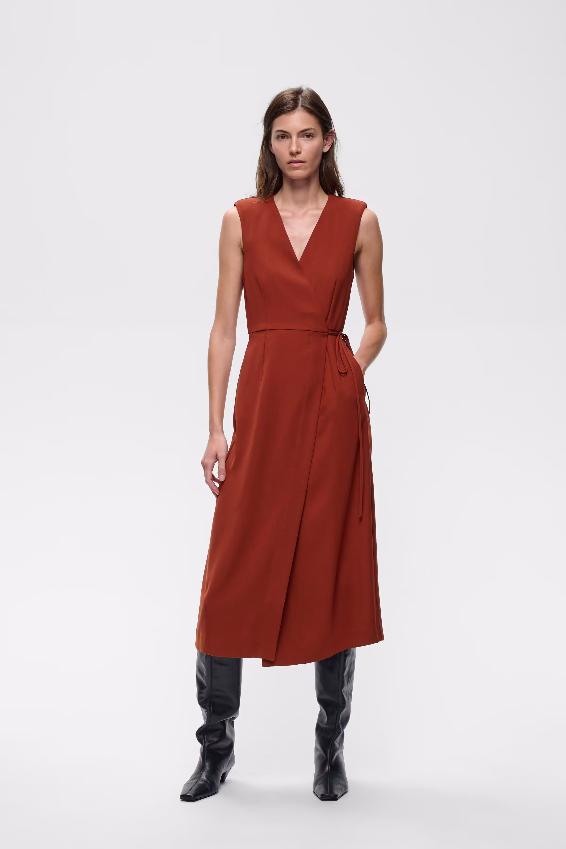 CHRISSIEIW Kjole LOOKBOOK FRONT 30112896-181541