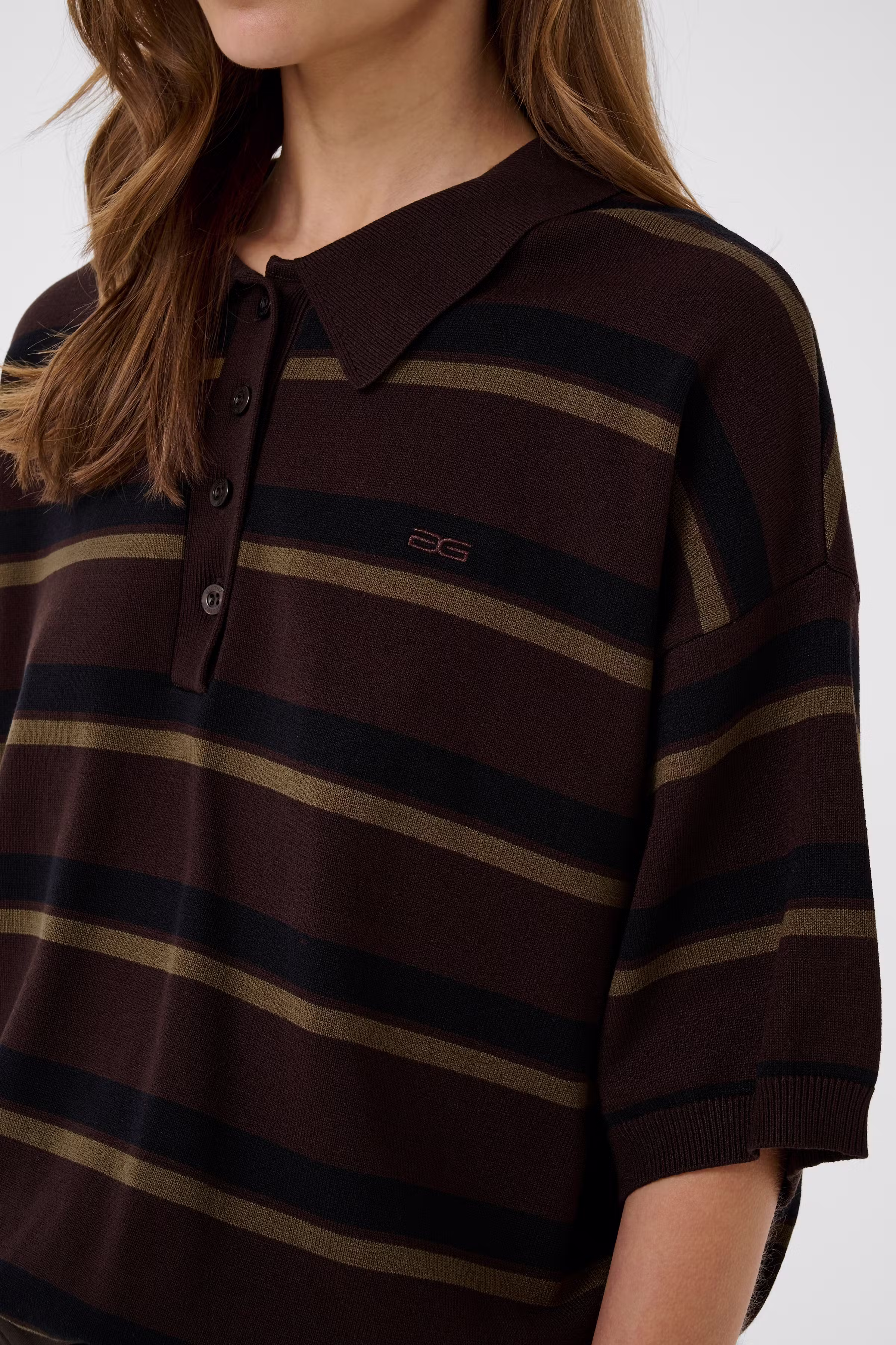 GZtaia Polo pullover LOOKBOOK DETAIL 10910933-110053