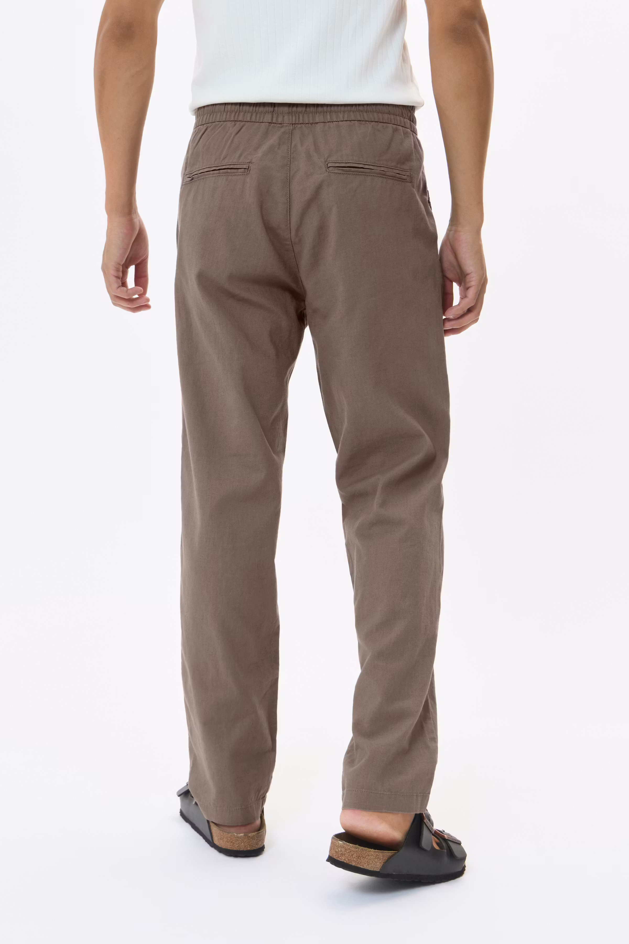 MAbarton Leinenhosen LOOKBOOK DETAIL 30206031-181112