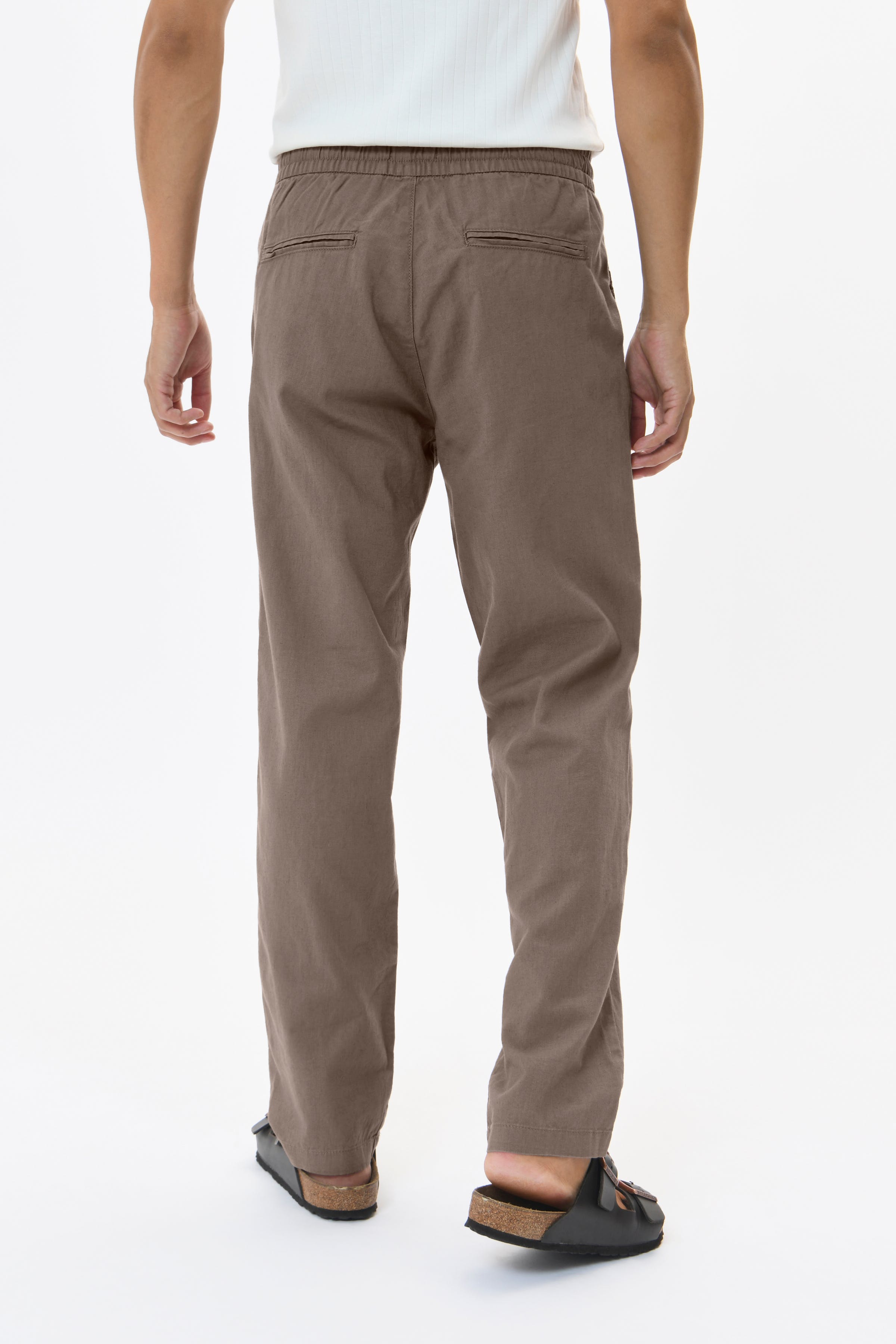 MAbarton linen trousers LOOKBOOK DETAIL 30206031-181112