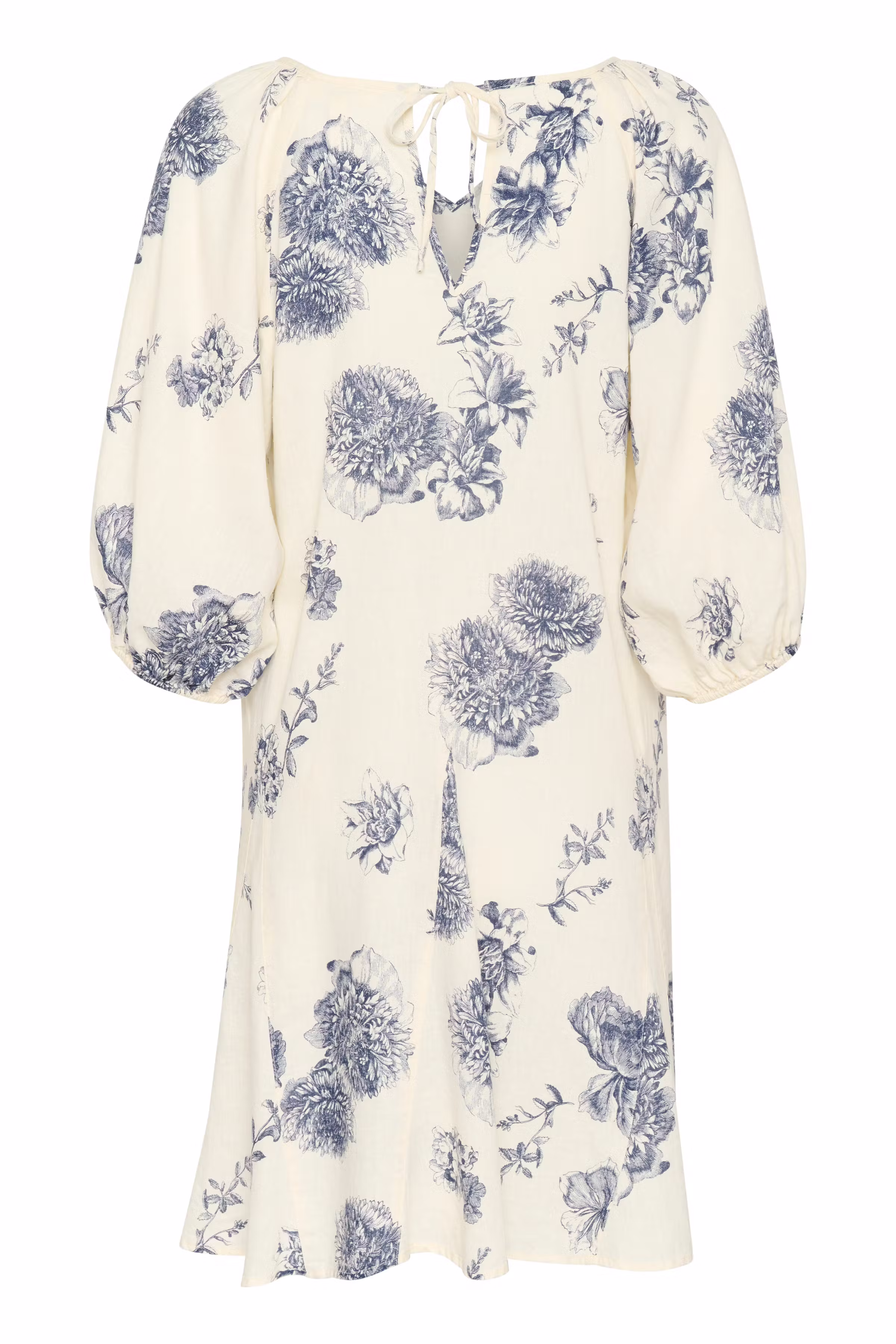 RuthyPW Linen Dress PACK BACK 30309624-303794