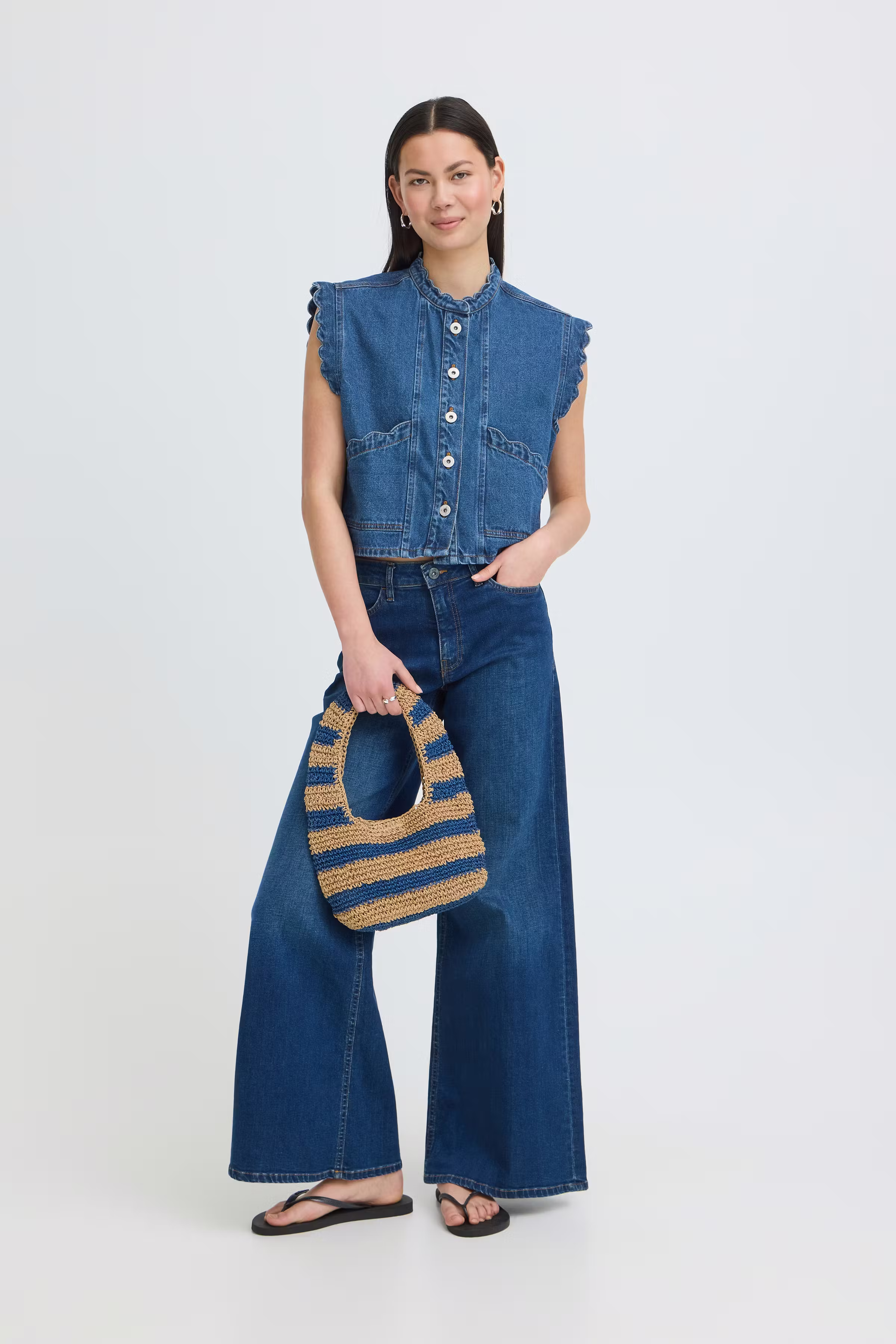 IHPALOU Weste LOOKBOOK FRONT 20125769-200929