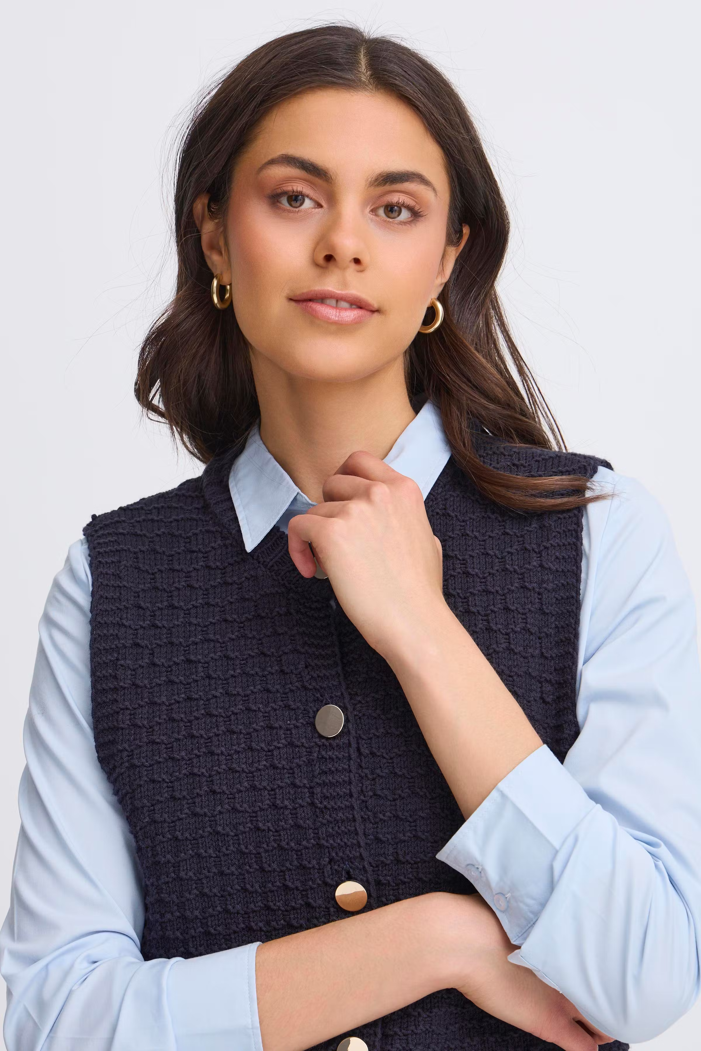 FRKENNA Weste LOOKBOOK DETAIL 20615953-193924