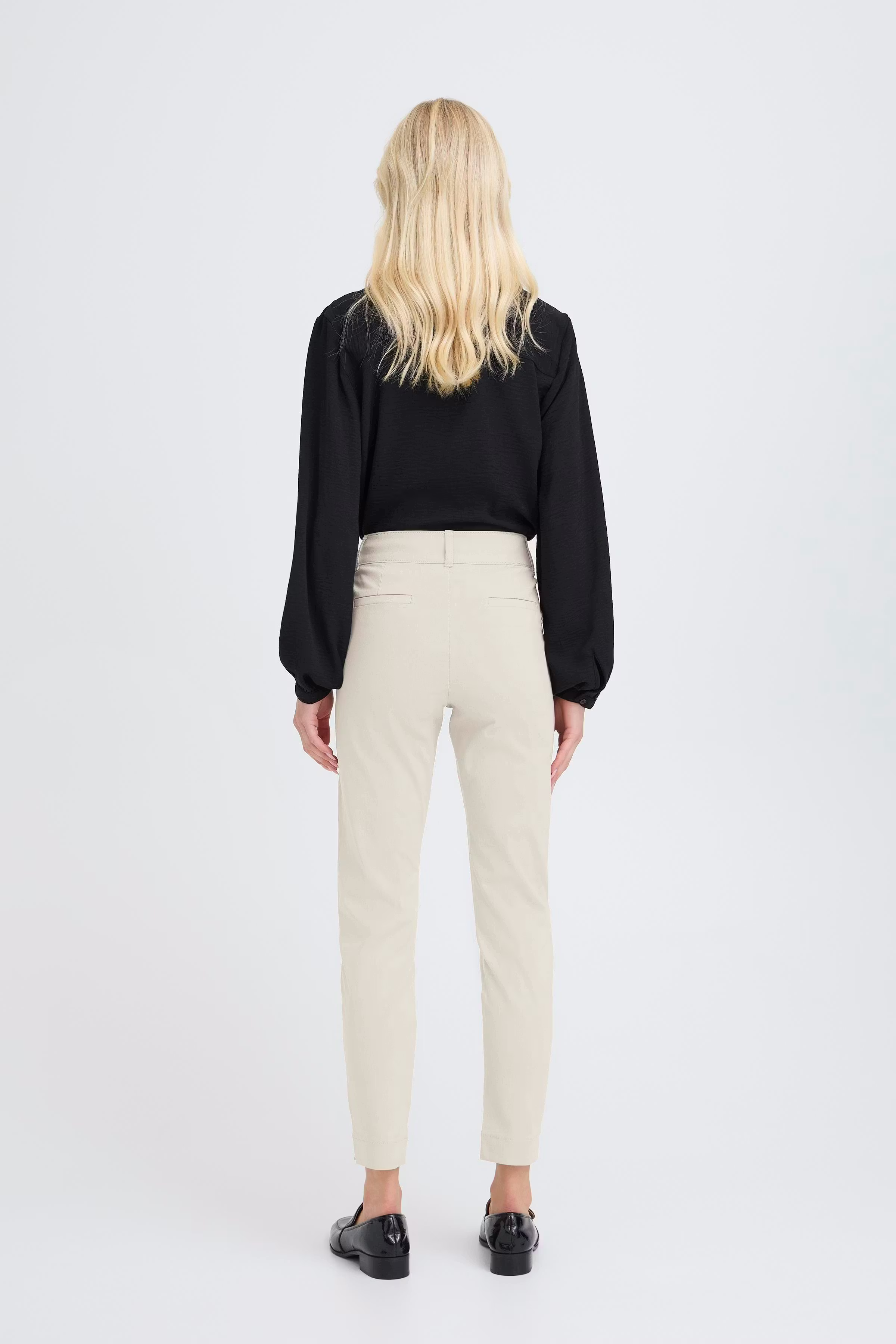 BYDIXI Trousers LOOKBOOK BACK 20816133-151304