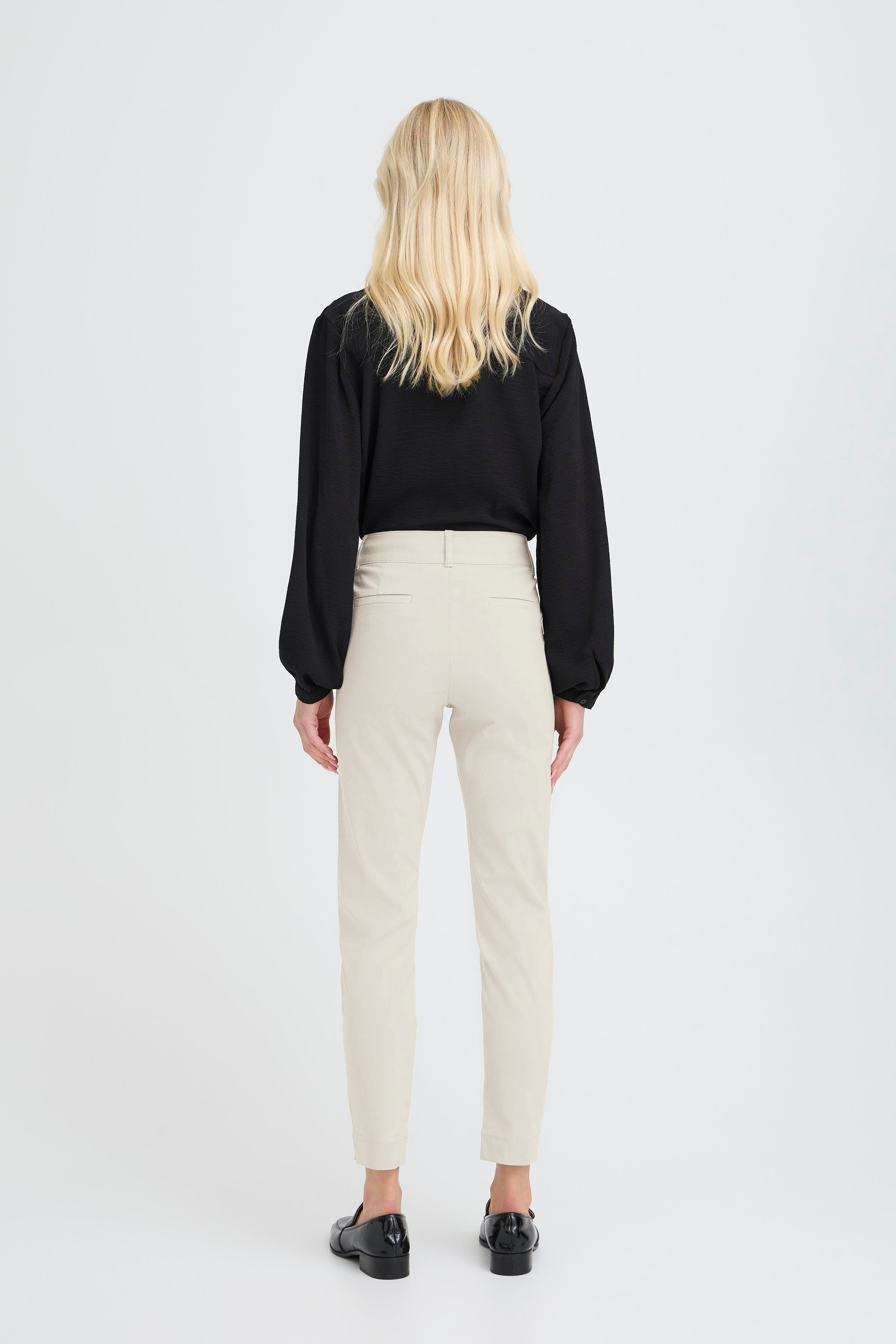 BYDIXI Trousers LOOKBOOK BACK 20816133-151304