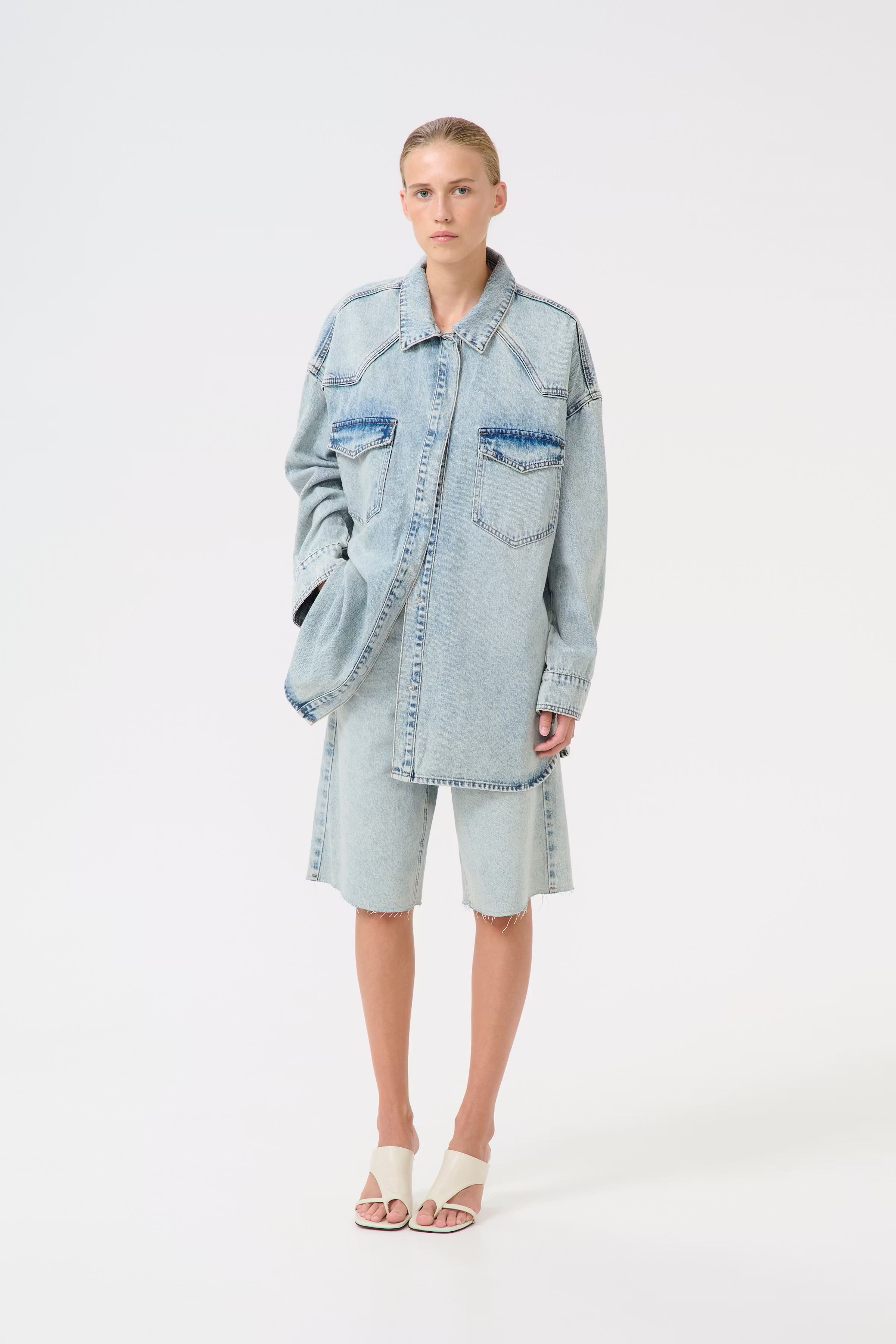 GZasher Skjorta LOOKBOOK FRONT 10910164-107575