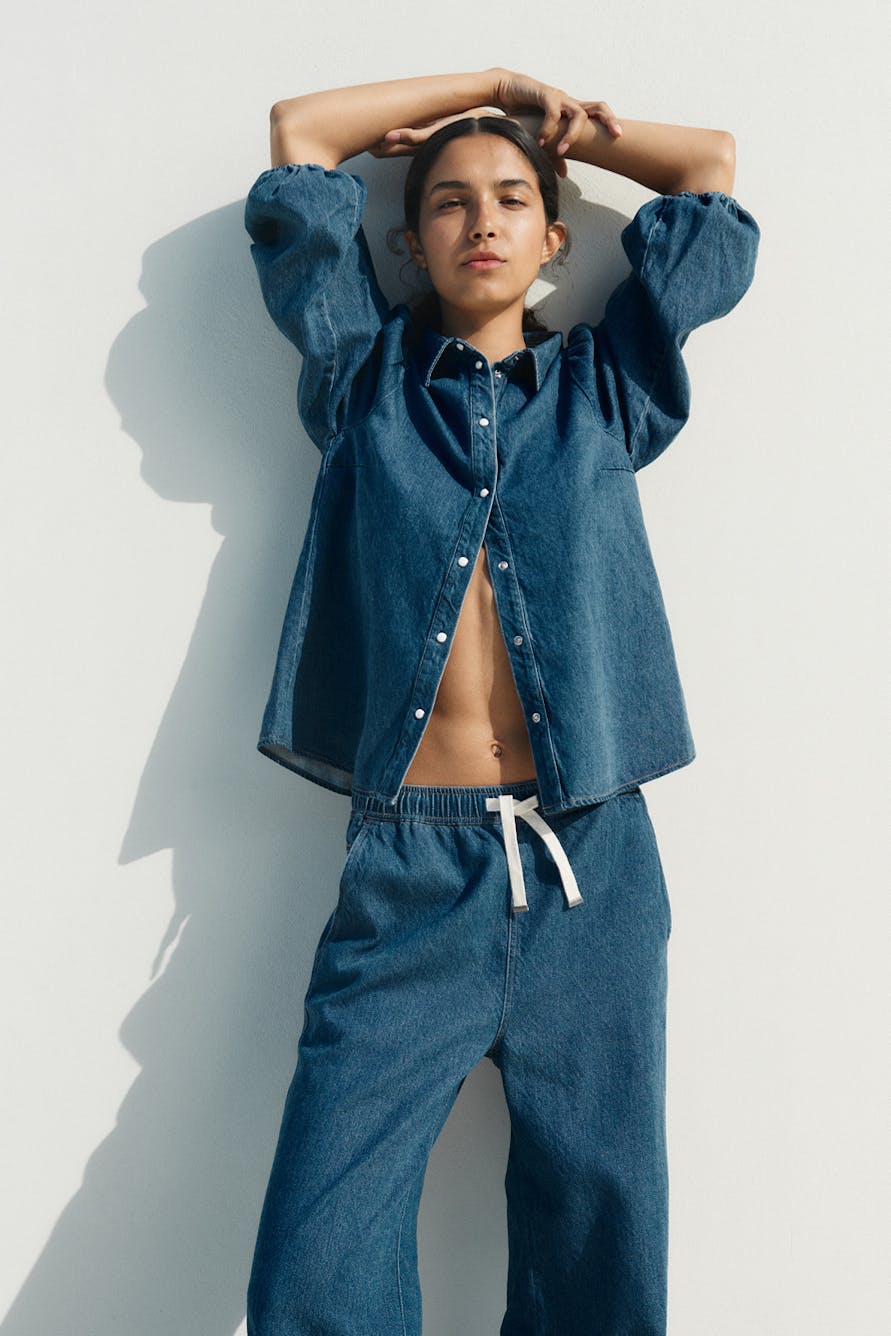 BallarizIW Spijkerhemd LOCATION NONE 30110626-300013