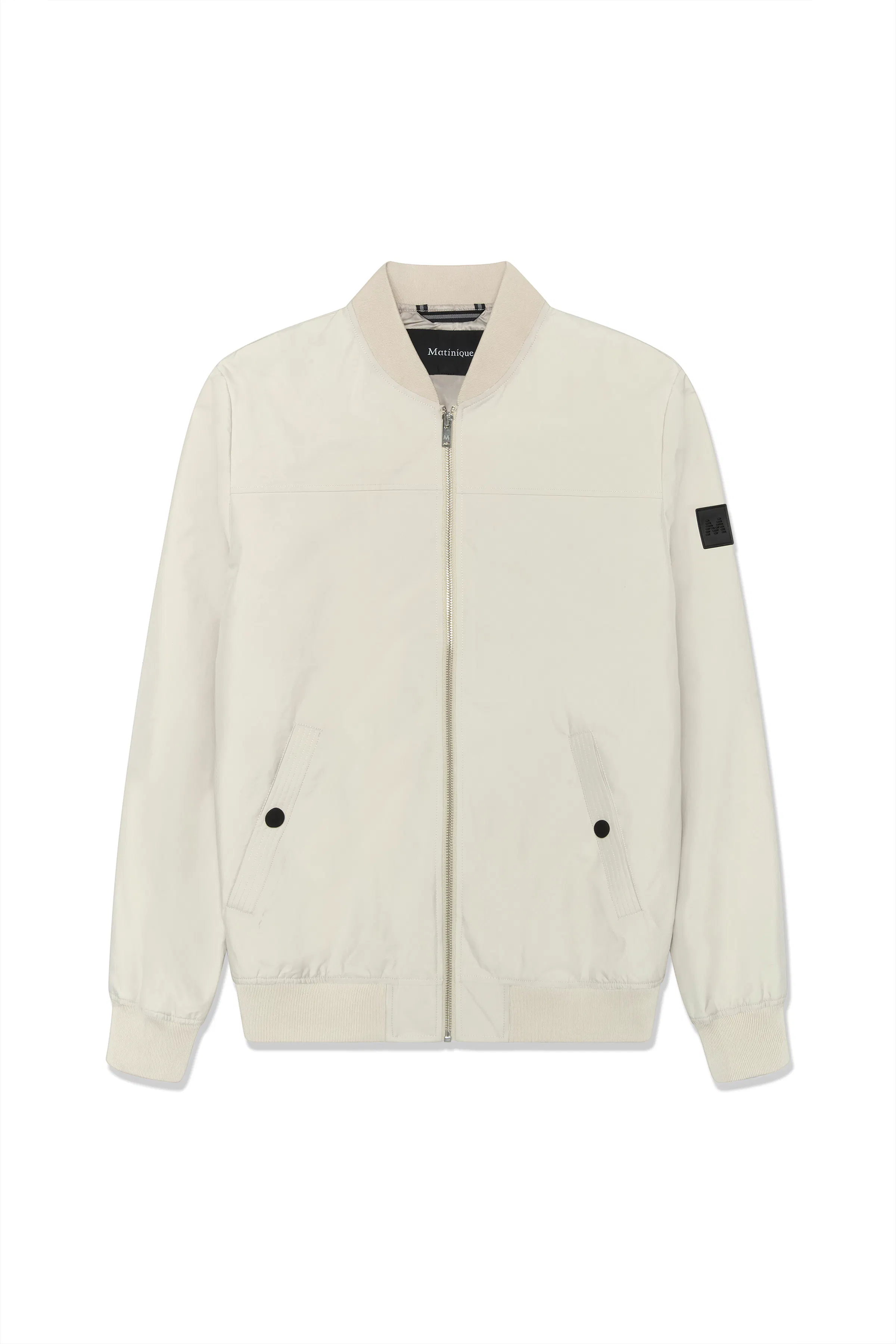 MAADRON OUTERWEAR IN BLACK LAMB LEATHER