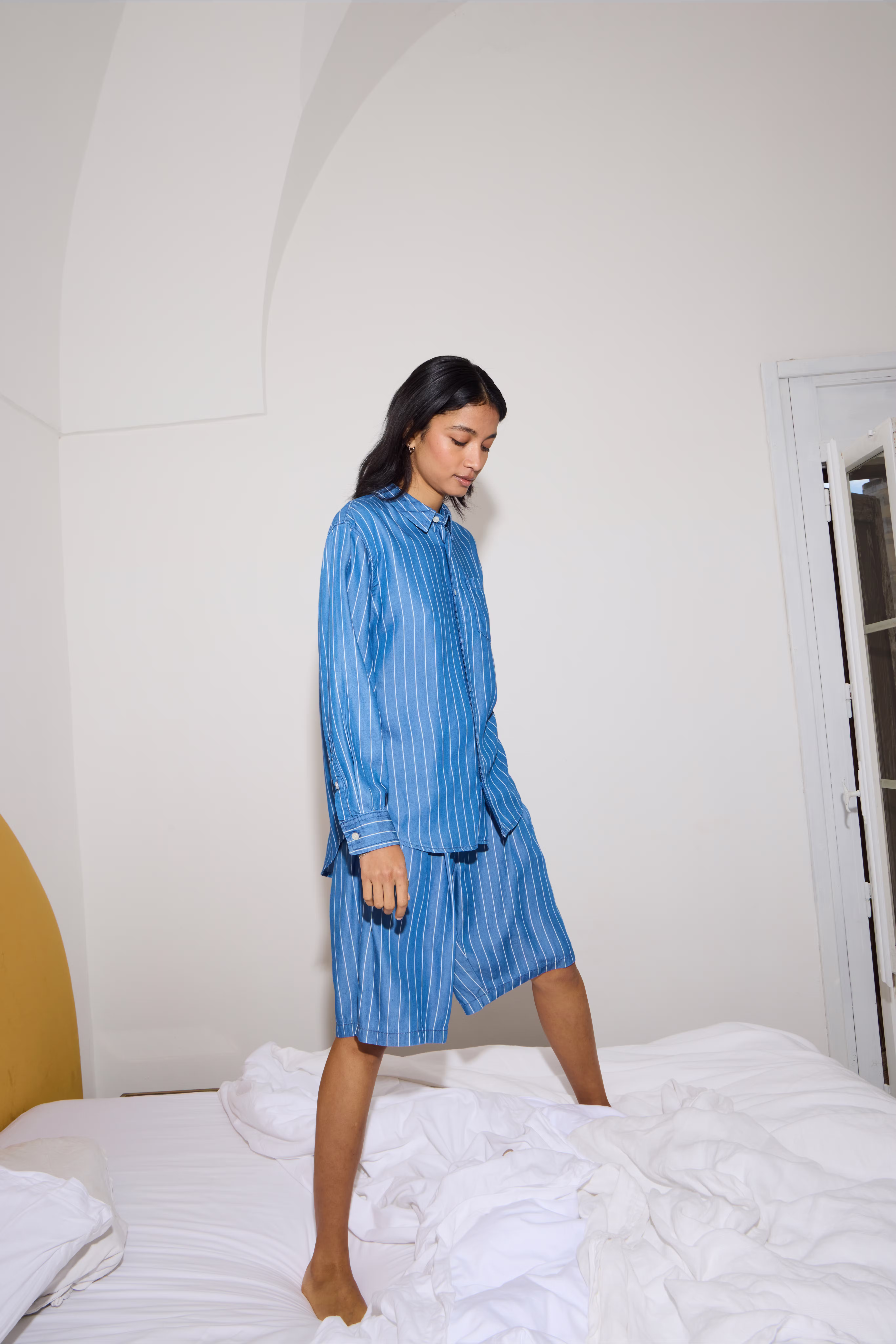 IHBECCOS Denimskjorta LOCATION NONE 20122779-201166