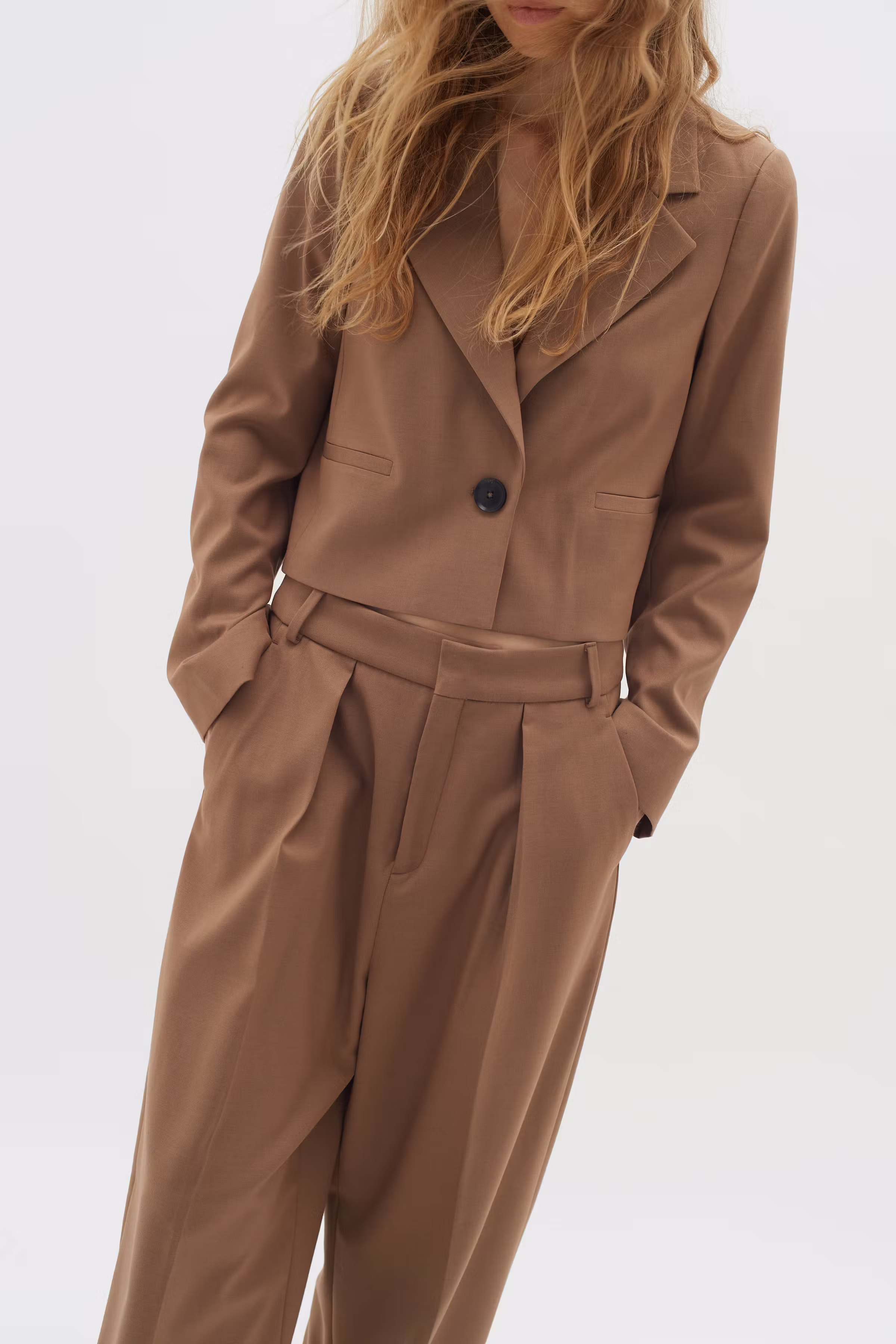 ZaiIW Wide Broek LOOKBOOK DETAIL 30109221-300872