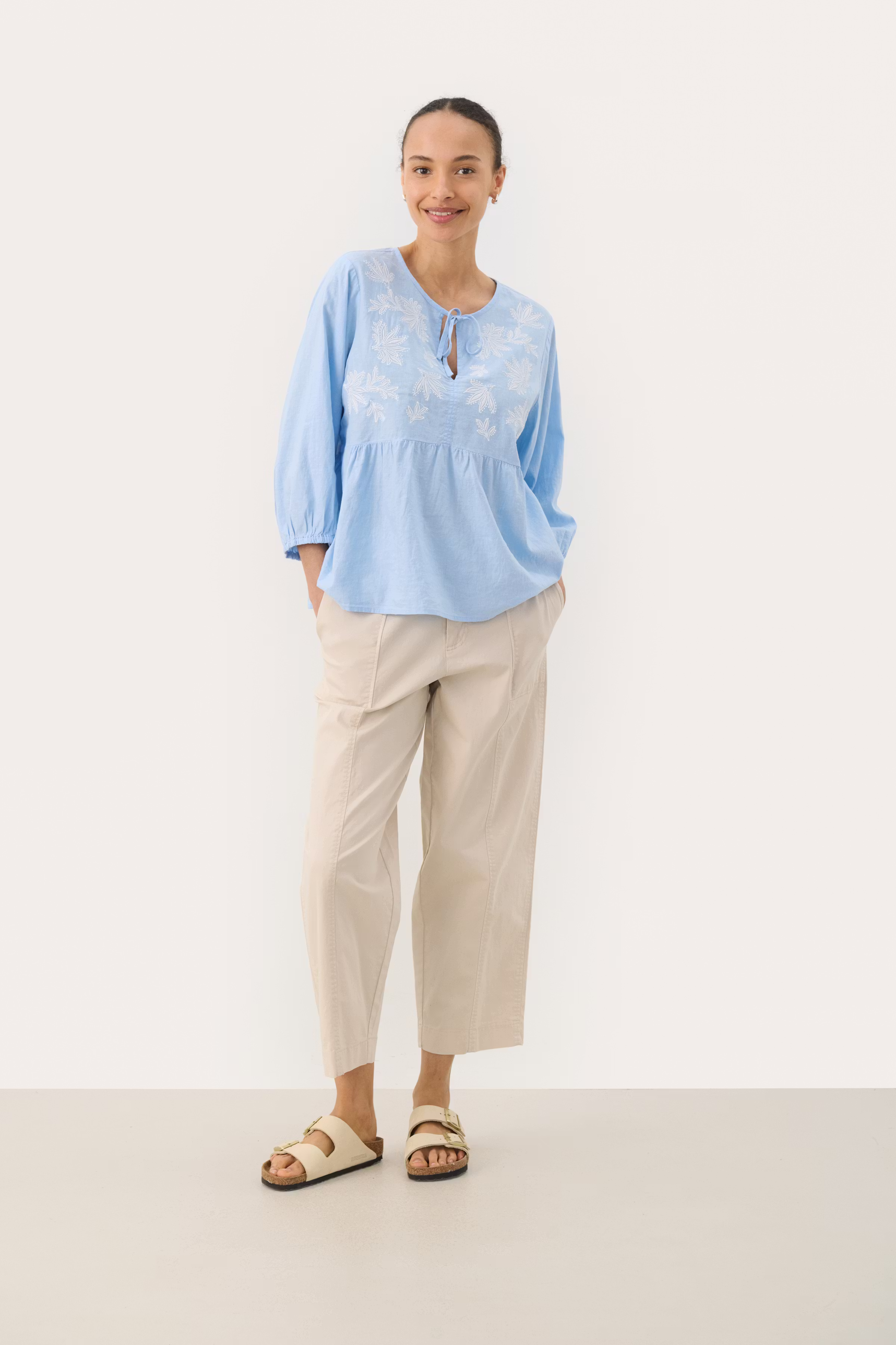 GwendinaPW Bluse LOOKBOOK FRONT 30310106-302979