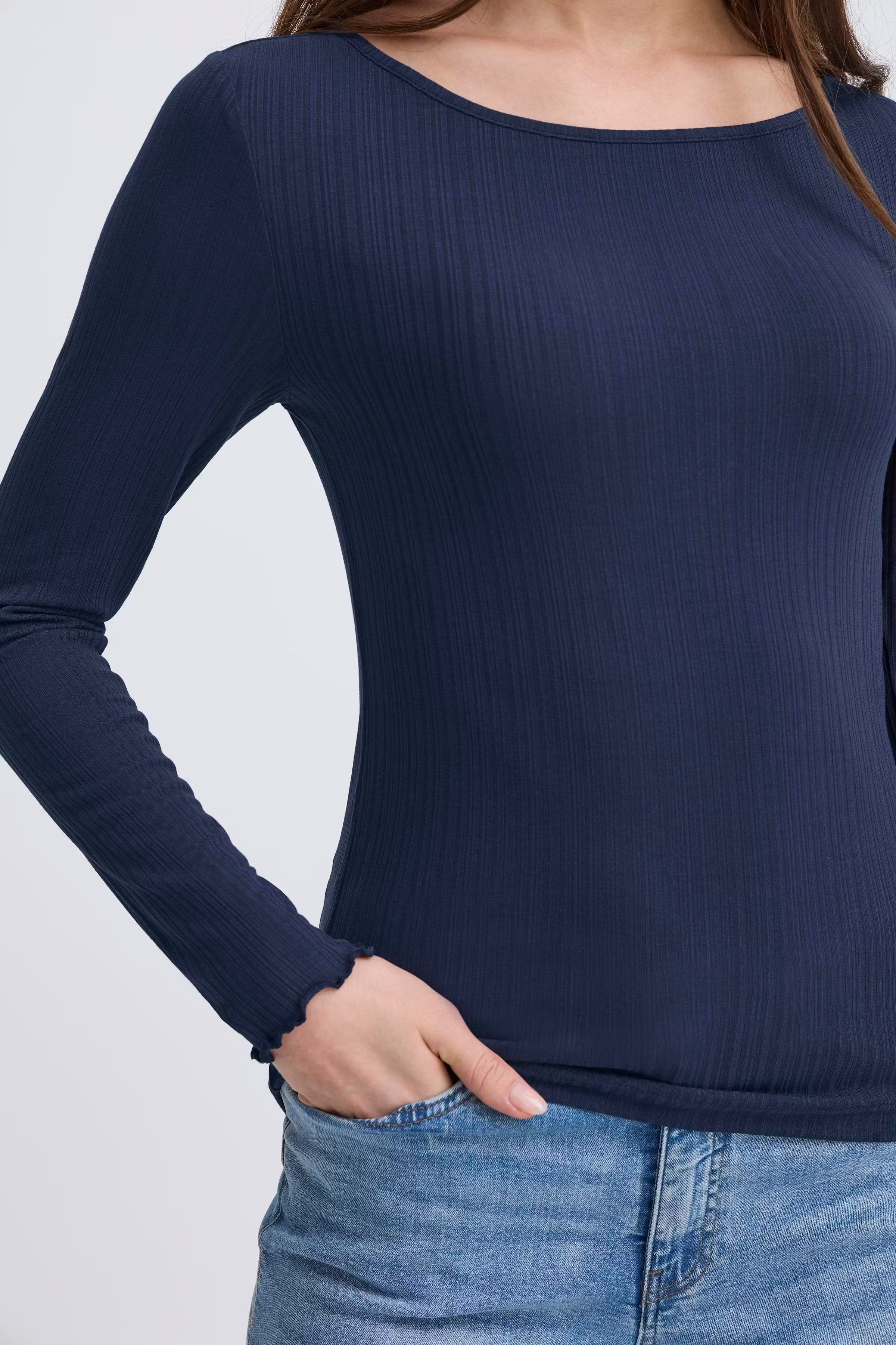 IHCELLA Long sleeved T-shirt LOOKBOOK DETAIL 20122819-194010