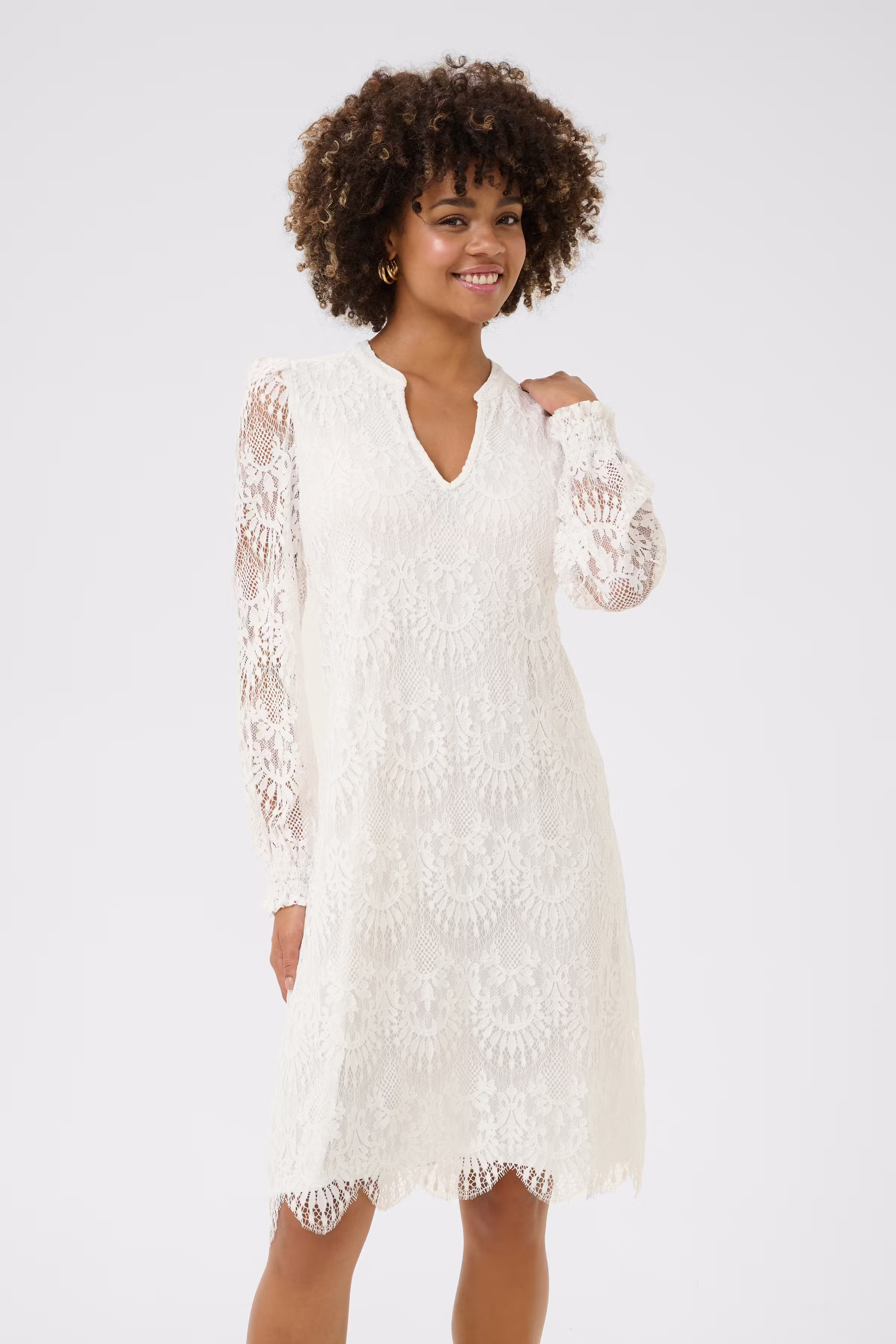 CUbellis Kjole LOOKBOOK FRONT 50111770-500013