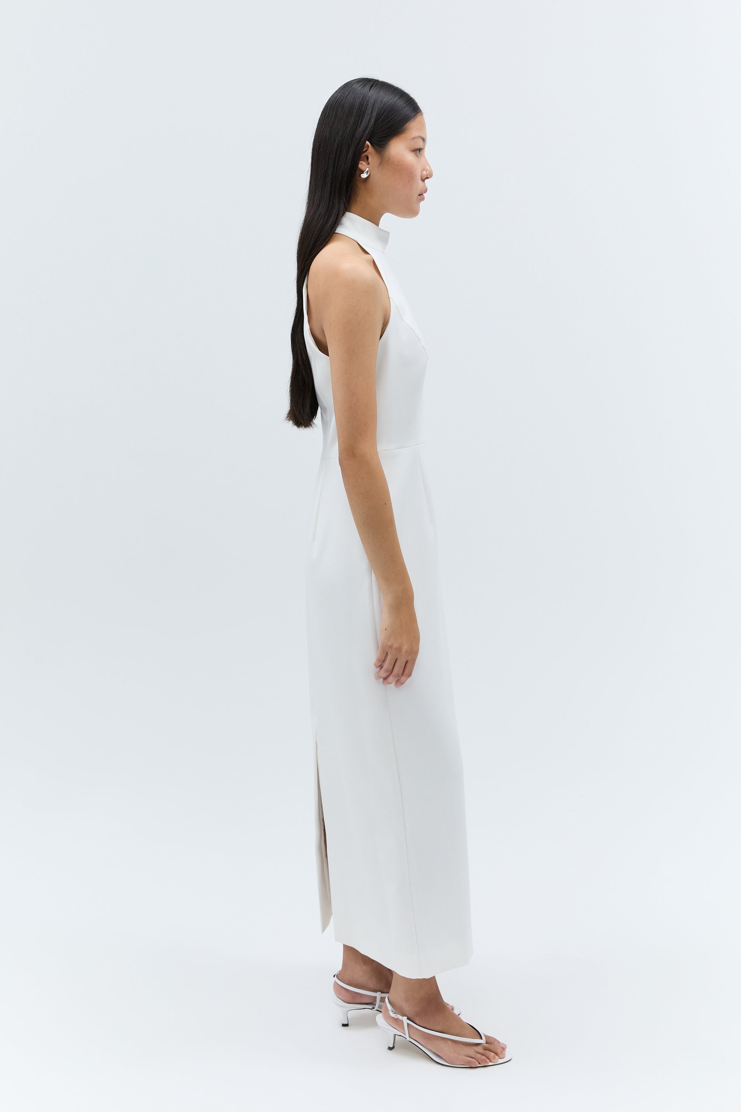 IONOLAN Dress LOOKBOOK FRONT 30600556-WH010
