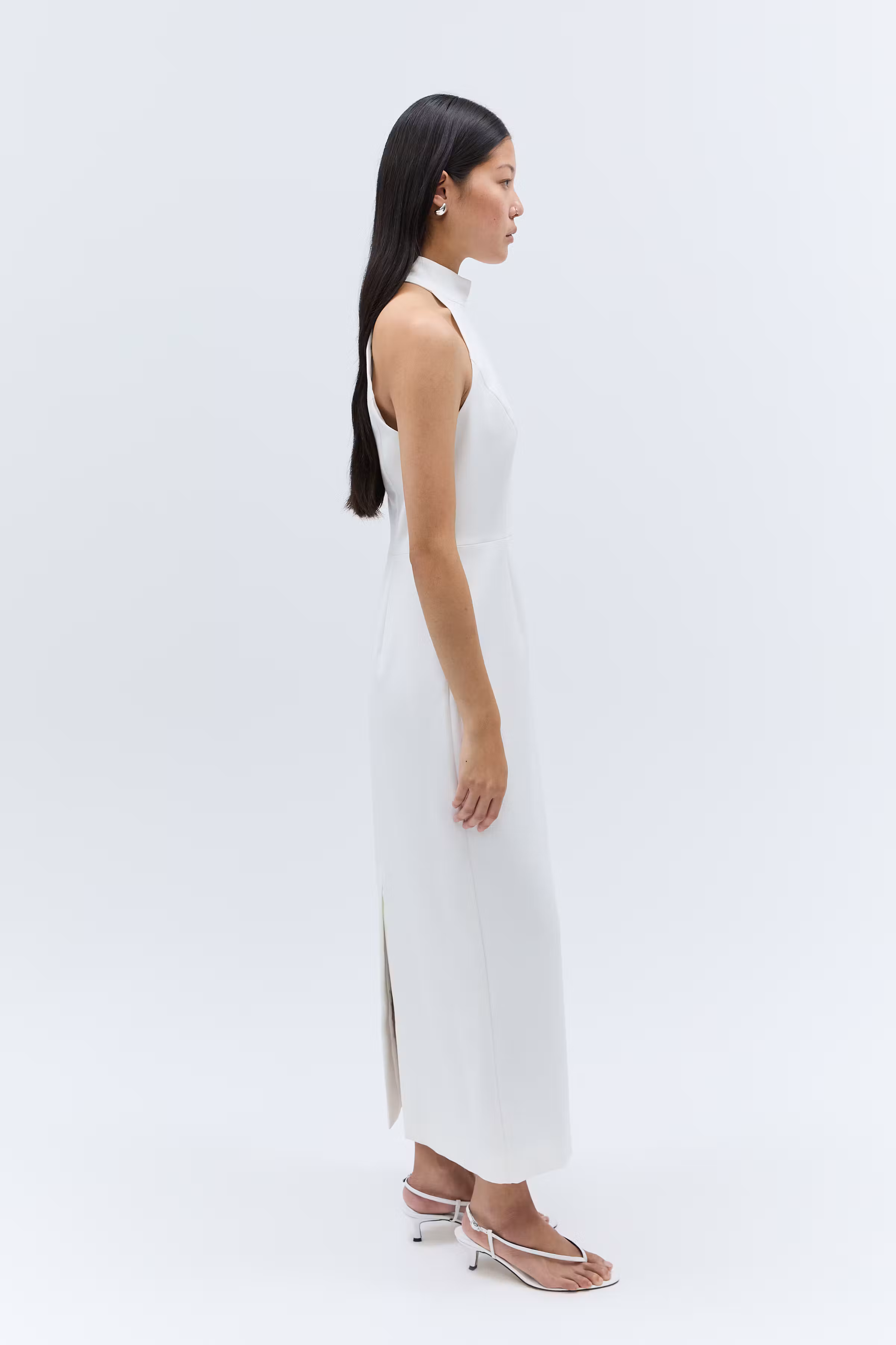 IONOLAN Dress LOOKBOOK FRONT 30600556-WH010