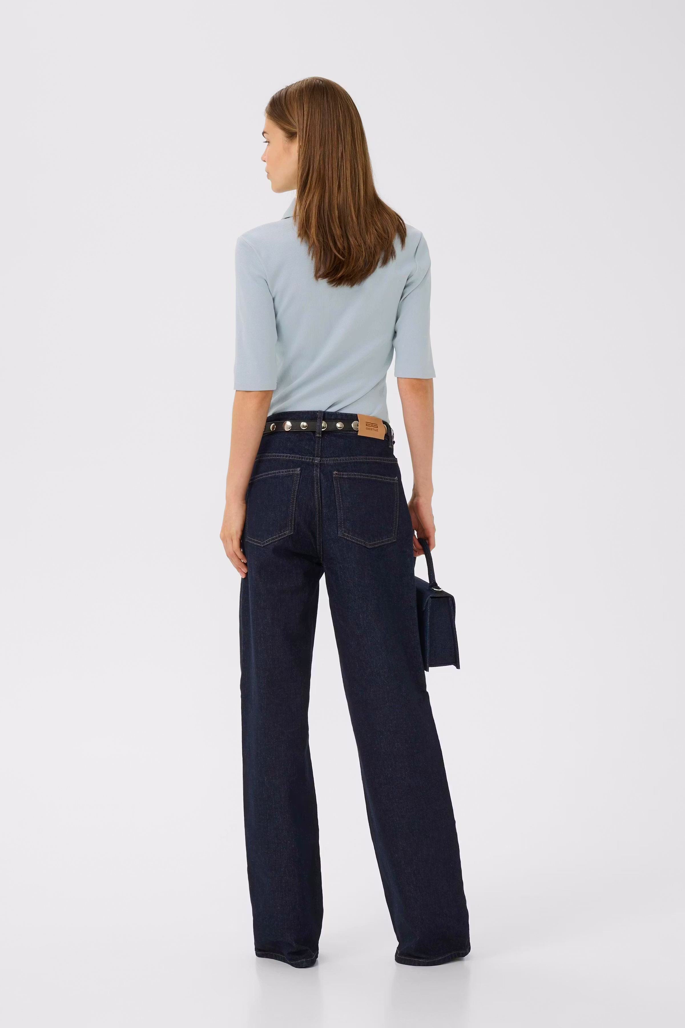 GZdrew Polo Top LOOKBOOK BACK 10910593-100648